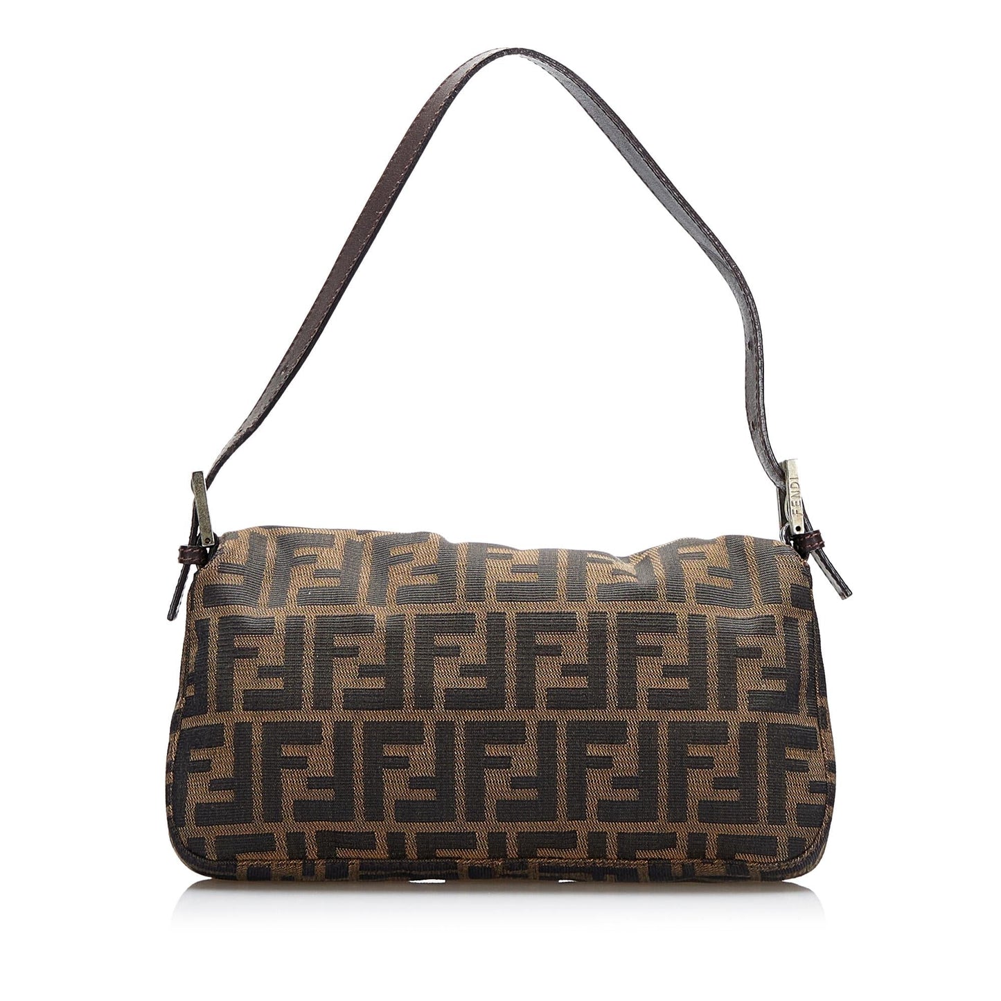 Fendi Zucca Baguette Shg Rszijv Handbag Shoulder Bag