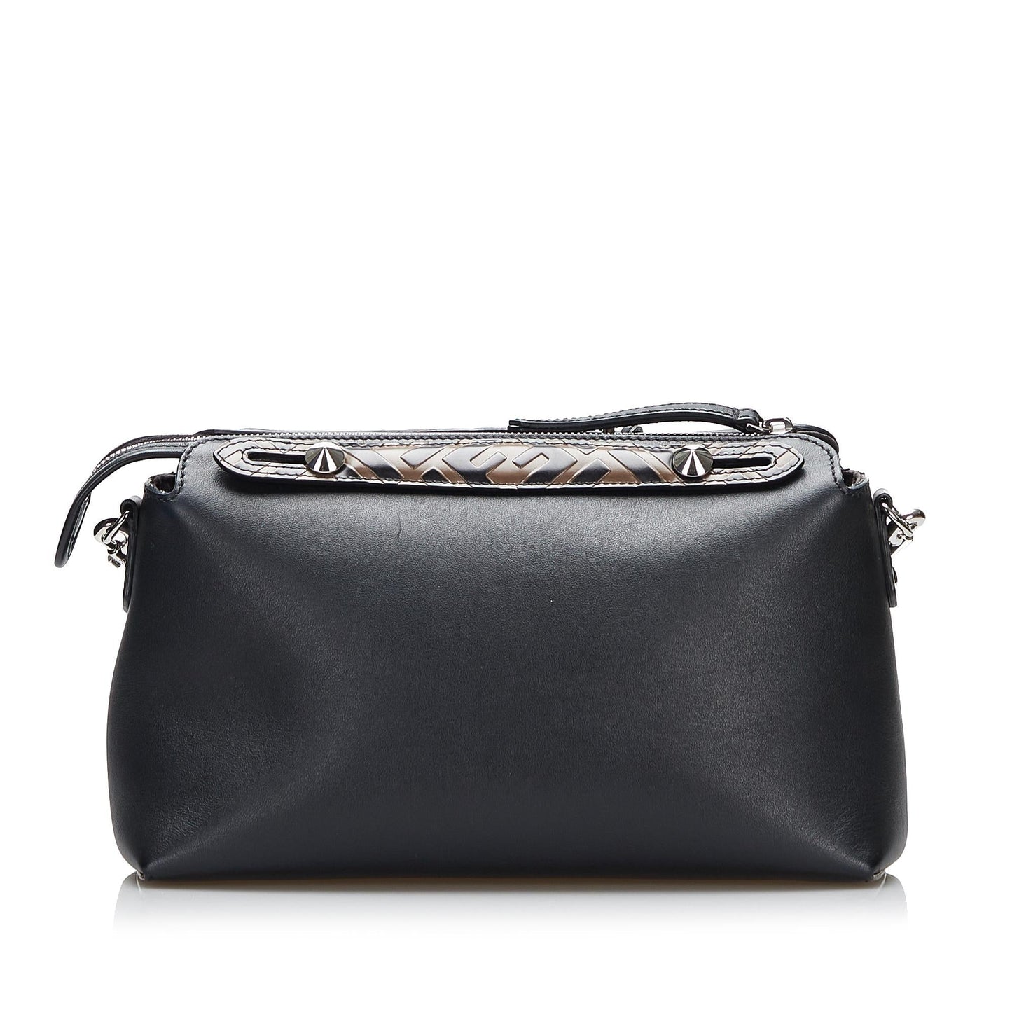 Fendi Zucca By The Way Shg Mrffgp Satchel Bag