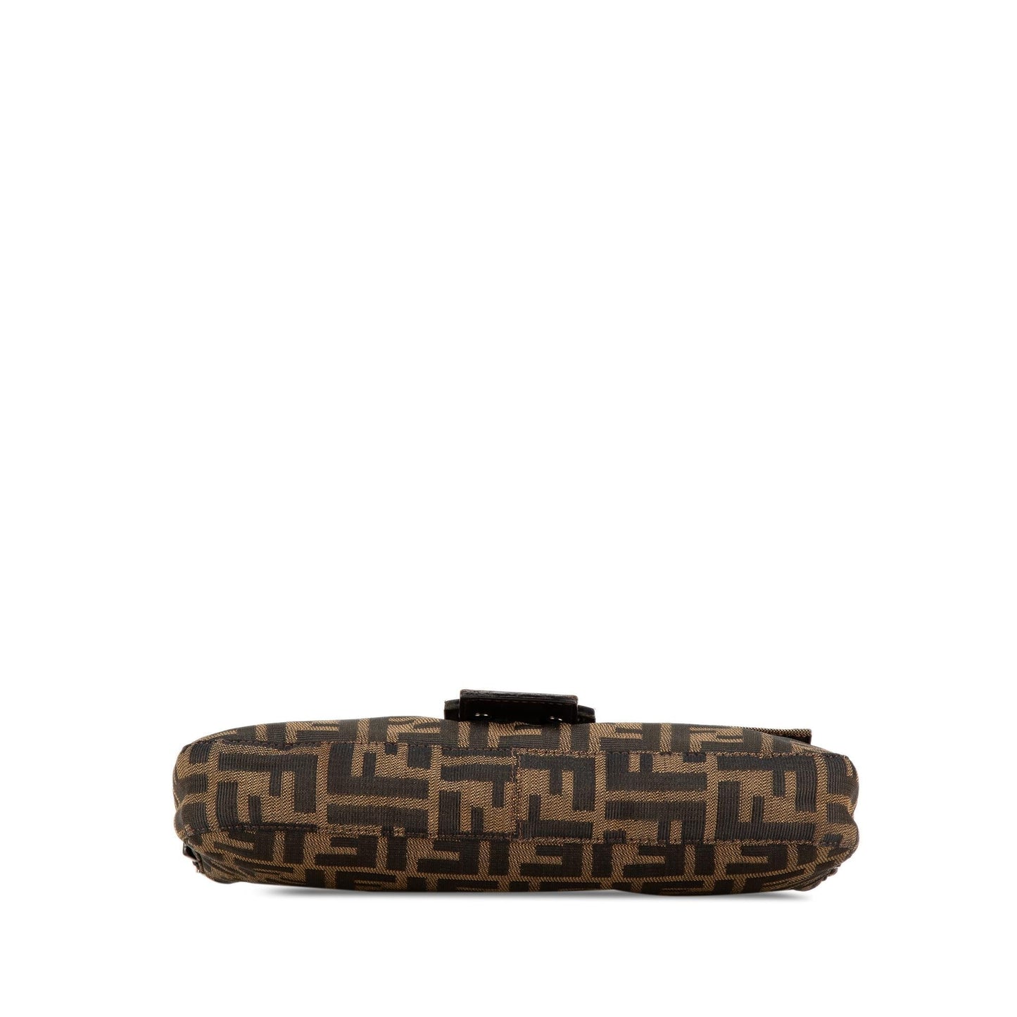 Fendi Zucca Baguette Shg Ctex3N Shoulder Bag Canvas