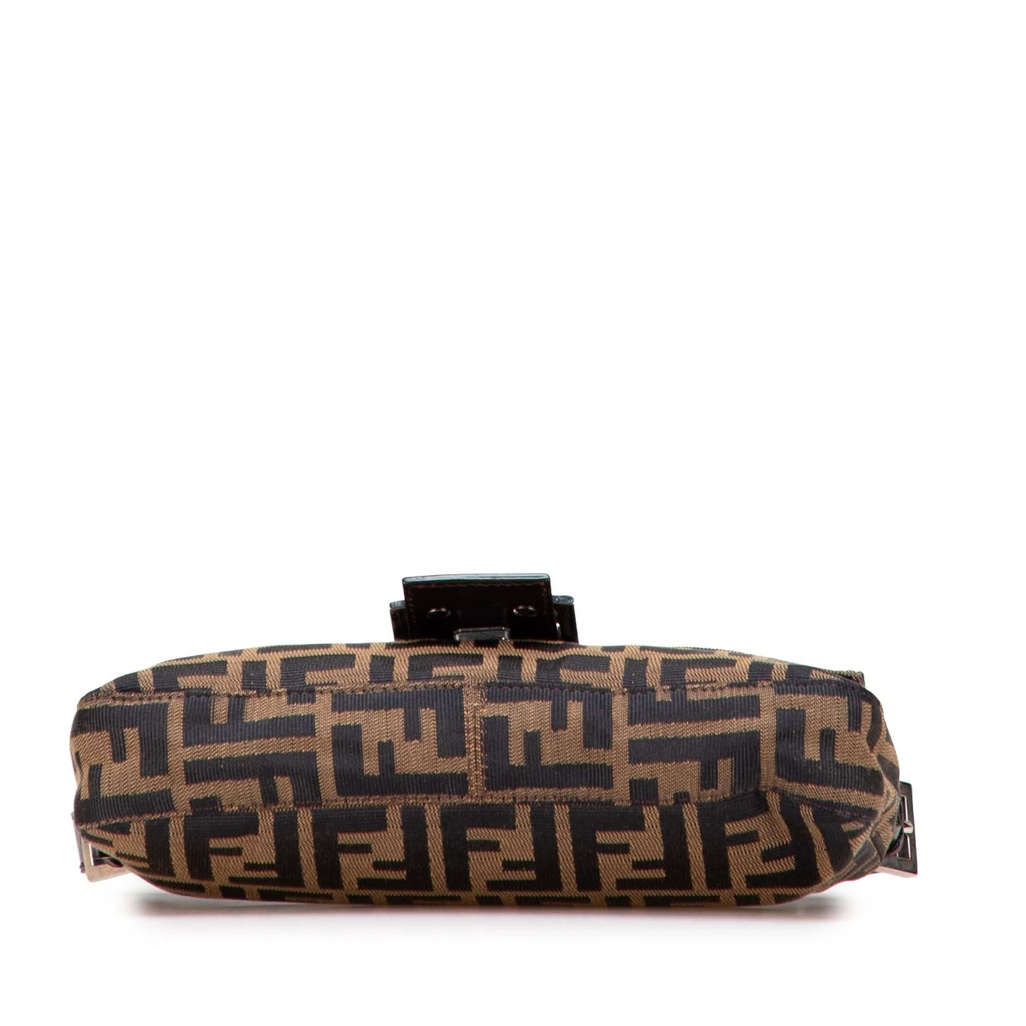 Fendi Zucca Baguette Shoulder Bag Canvas Canvas Baguette 1