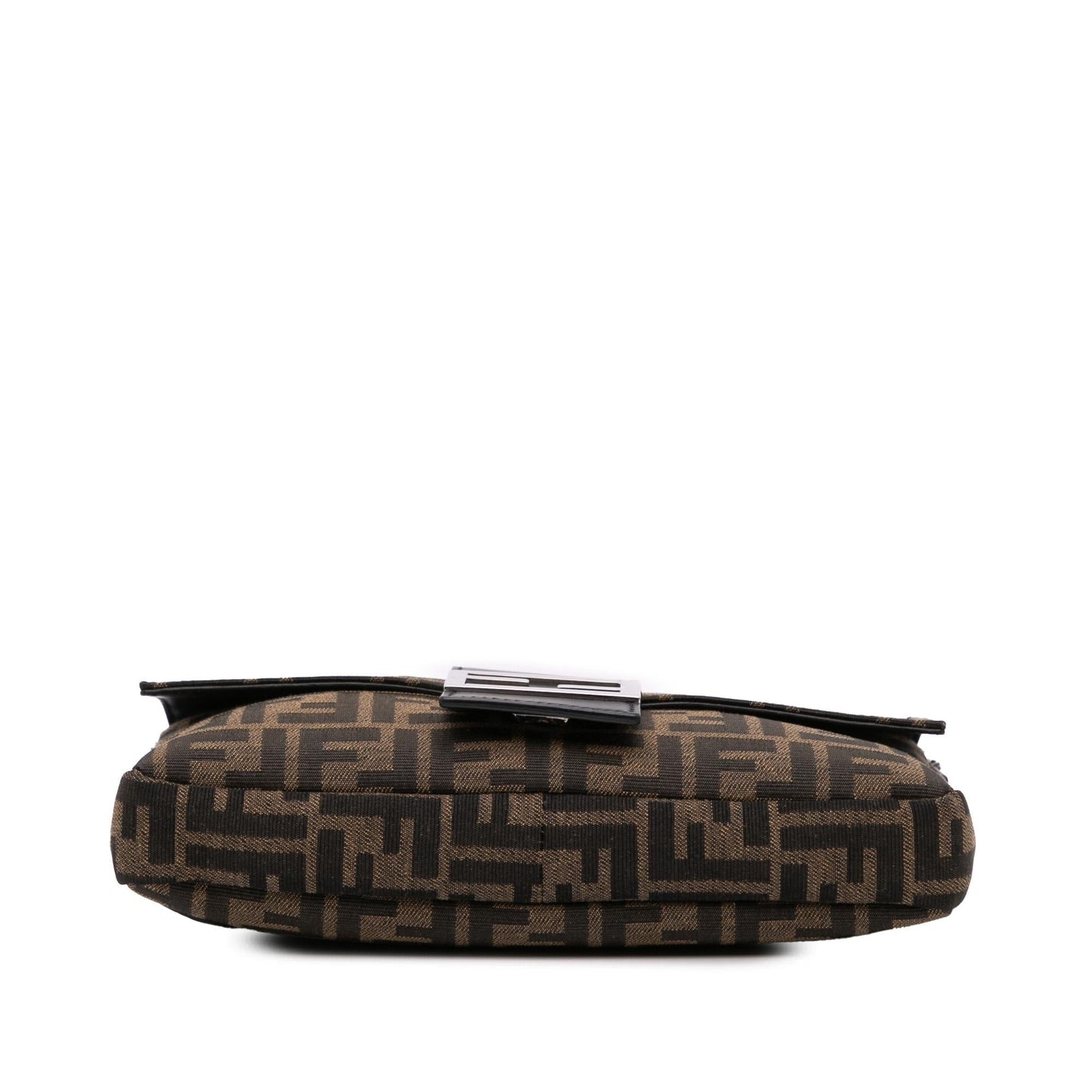 Fendi Zucca Convertible Baguette Satchel Canvas Satchel Bag Baguette Satchel 3