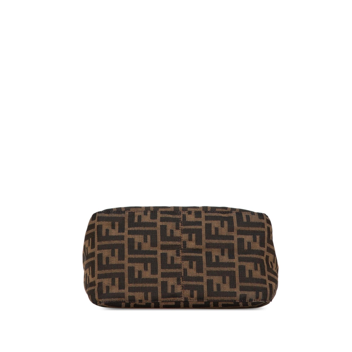 Fendi Zucca Double Mamma Shg D31Esp Shoulder Bag Canvas Flap