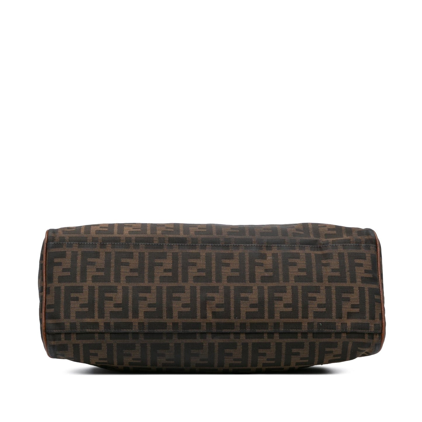 Fendi Zucca Etniko Handbag Shg E50X9E Canvas Satchel Bag