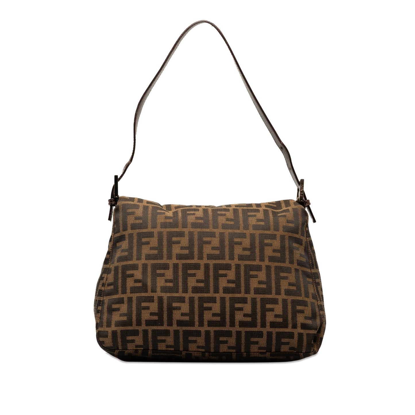 Fendi Zucca Mamma Forever Shg Yolaiv Shoulder Bag Canvas