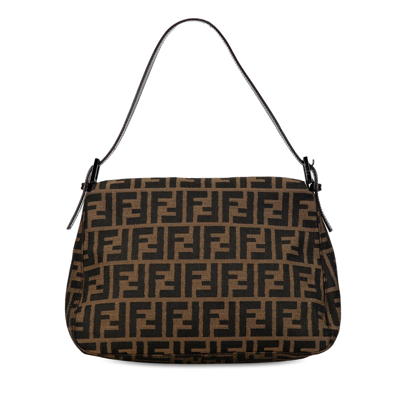 Fendi Zucca Mamma Forever Shg Wggwu1 Shoulder Bag Canvas