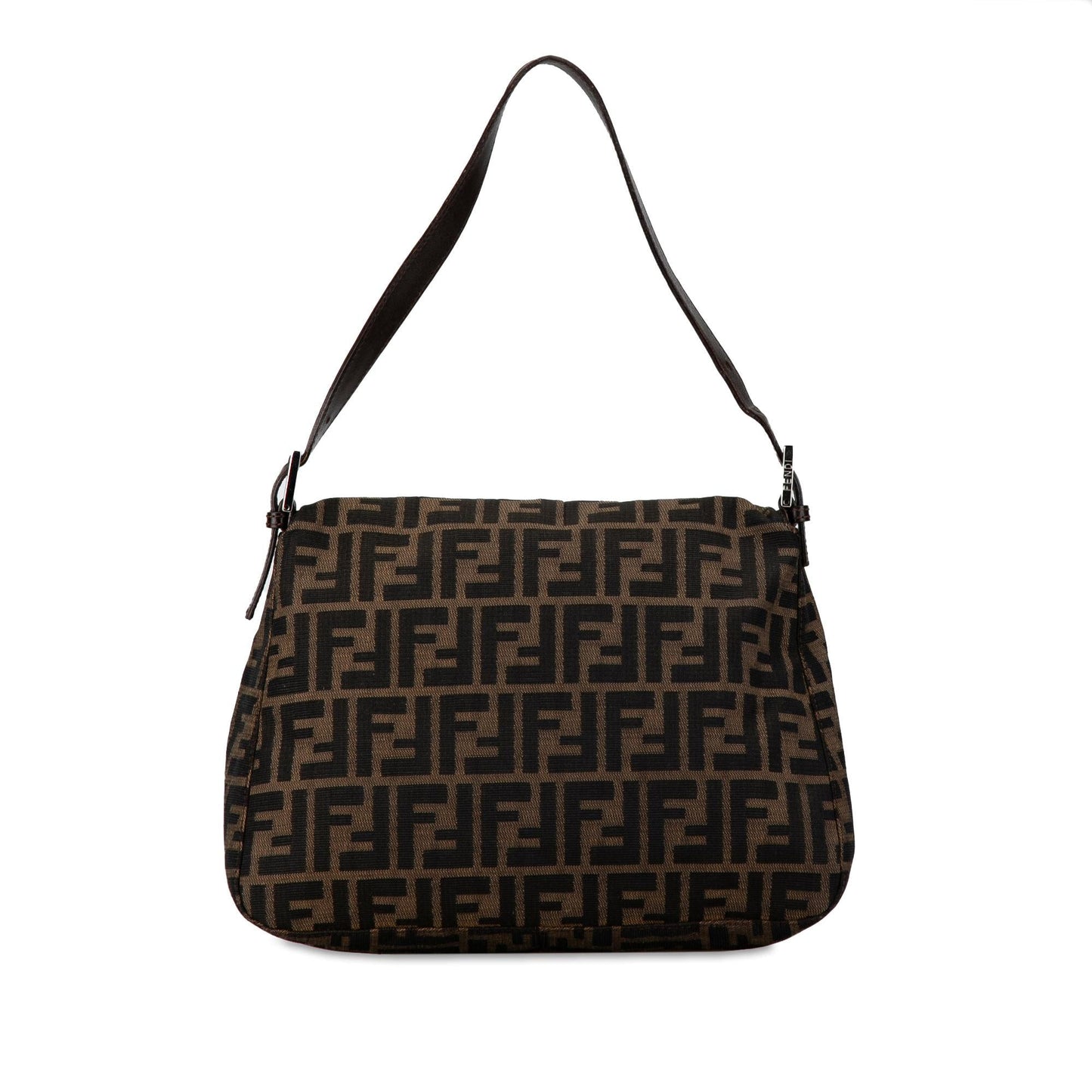 Fendi Zucca Mamma Forever Shg Coijw0 Shoulder Bag Canvas