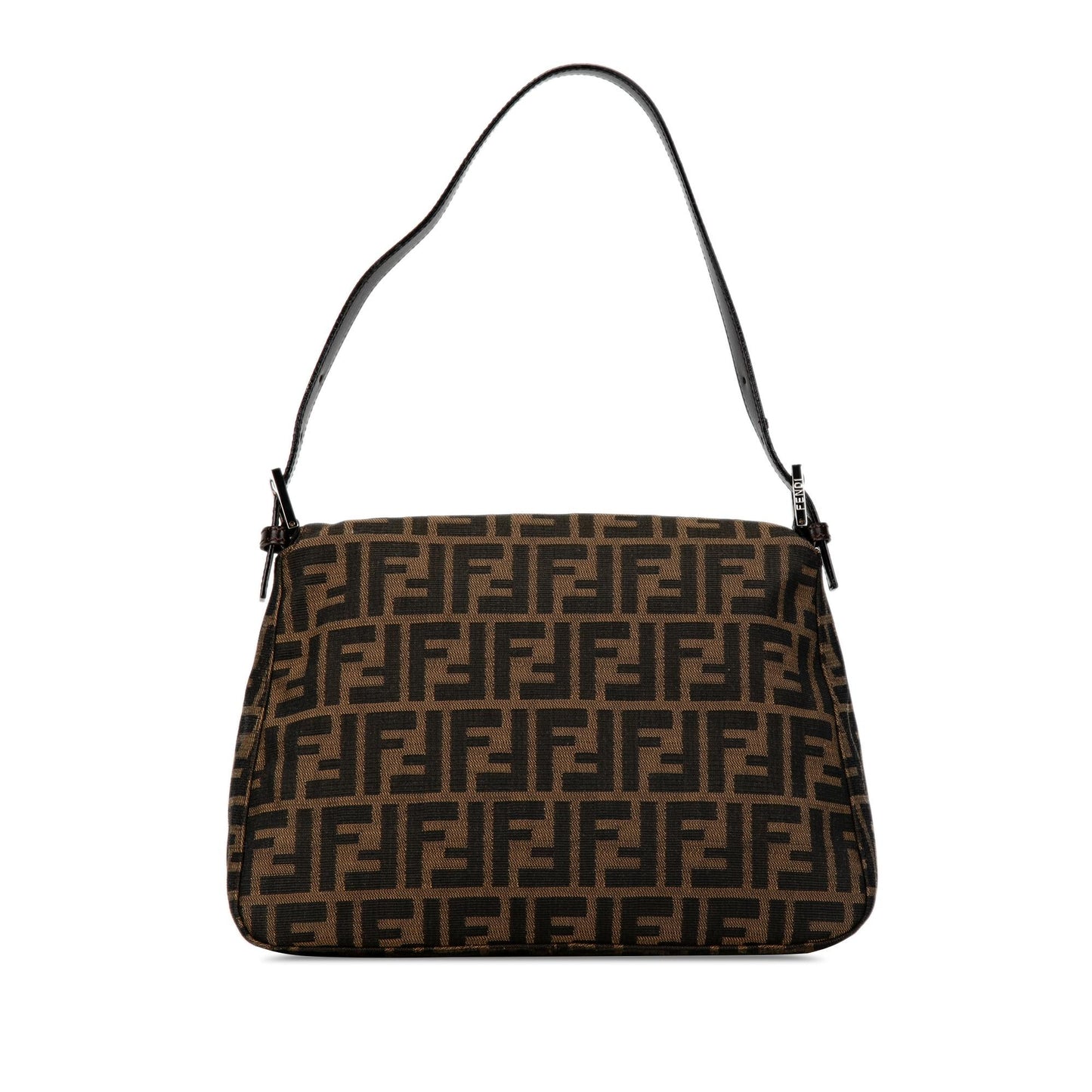 Fendi Zucca Mamma Forever Shg 9Ifwen Shoulder Bag Canvas