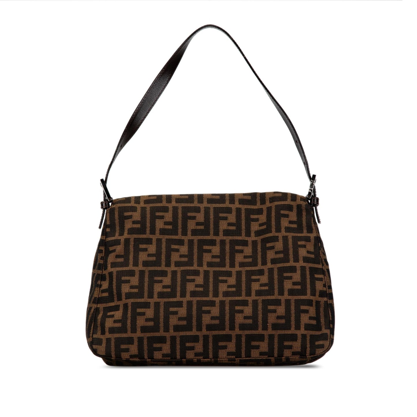 Fendi Zucca Mamma Forever Shg E4Njpo Shoulder Bag Canvas