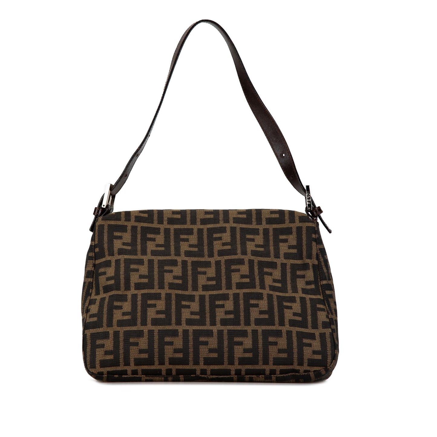 Fendi Zucca Mamma Forever Shg Fgkdjp Shoulder Bag Canvas