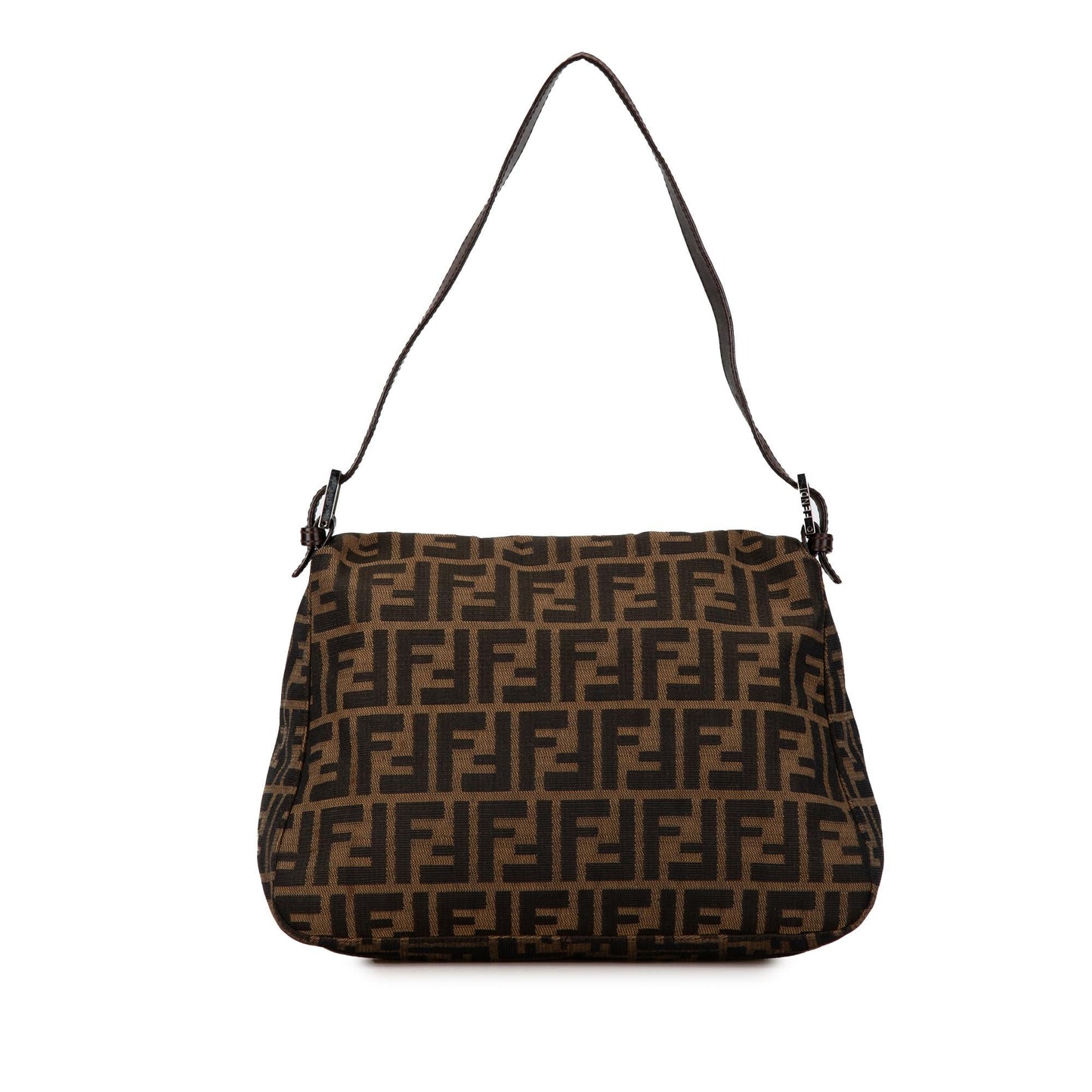 Fendi Zucca Mamma Forever Shg Tbng7M Shoulder Bag Canvas