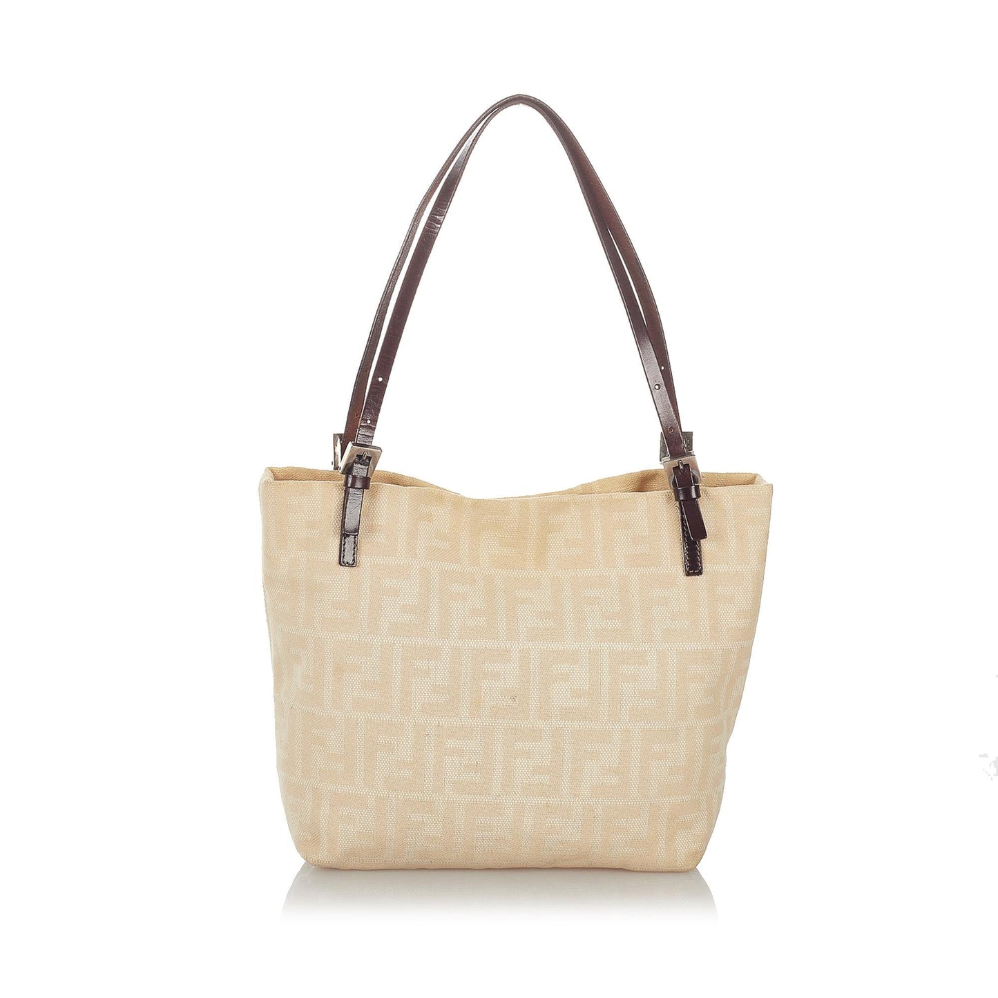 Fendi Zucca Shoulder Bag Shg Canvas Bag Shg 27132