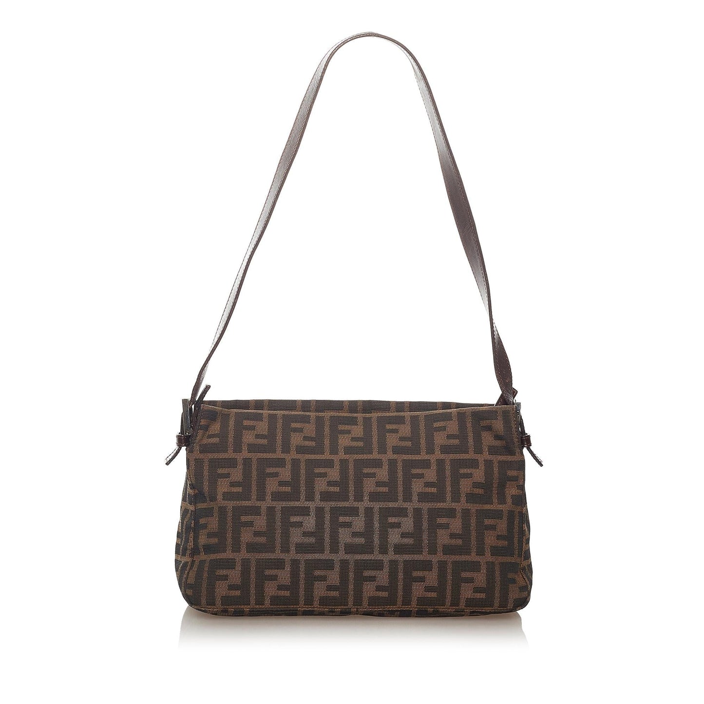 Fendi Zucca Shoulder Bag Shg Canvas Bag Shg 27396
