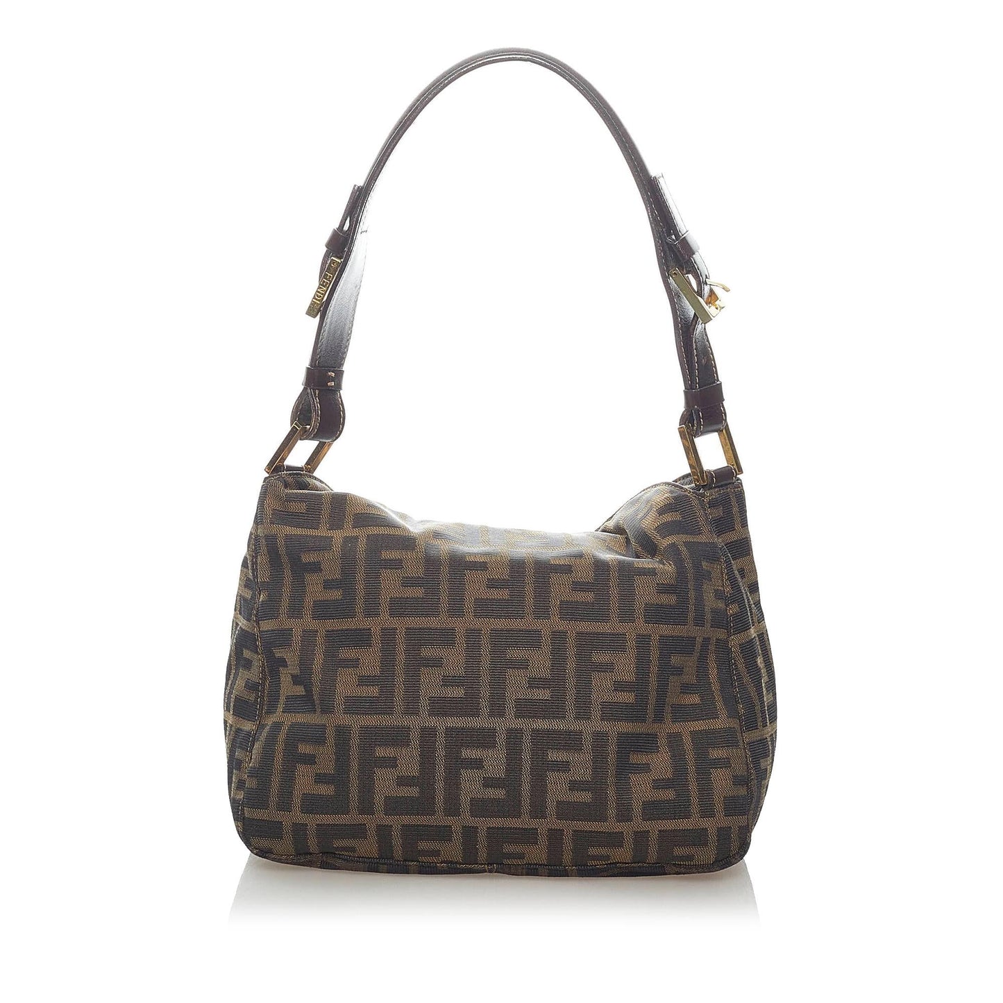 Fendi Zucca Shoulder Bag Shg Canvas Bag Shg 33334