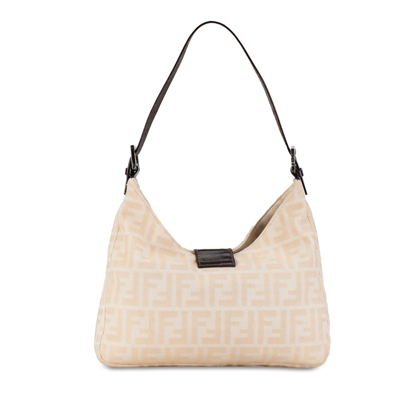Fendi Zucca Shoulder Bag Shg Fcmqey Canvas