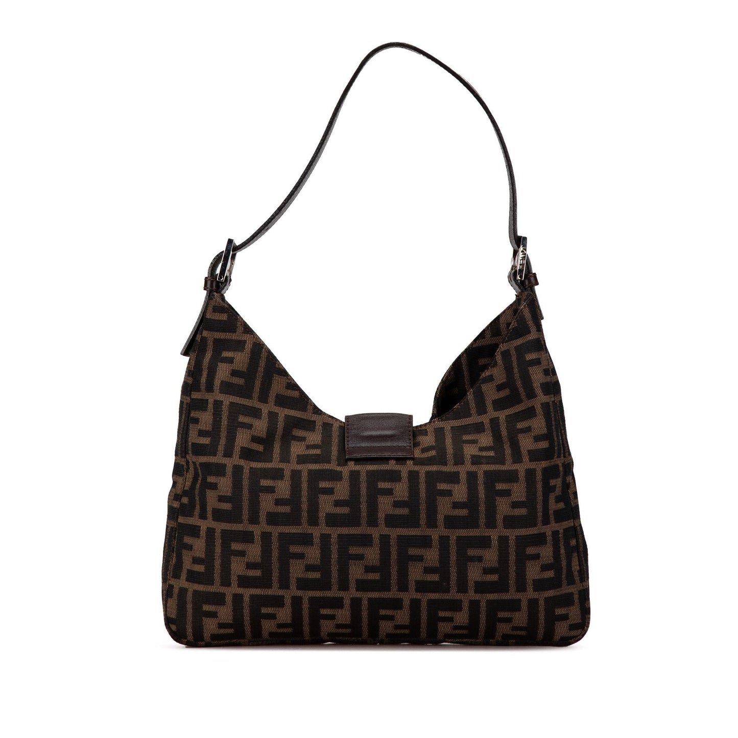 Fendi Zucca Shoulder Bag Shg Jh9Pzv Canvas