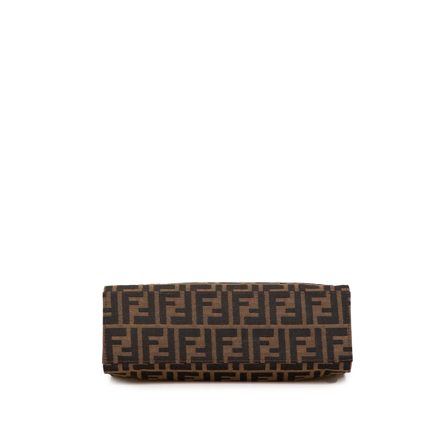 Fendi Zucca Shoulder Bag Canvas Shoulder Bag 3