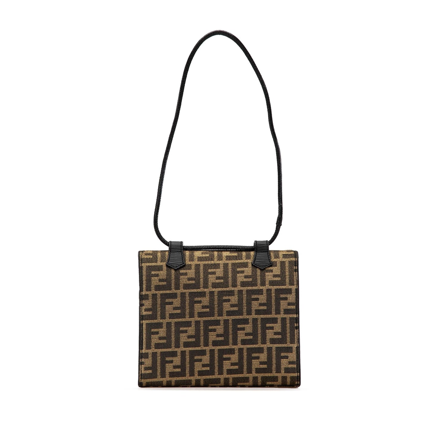 Fendi Zucca Shoulder Bag Canvas Shoulder Bag 23