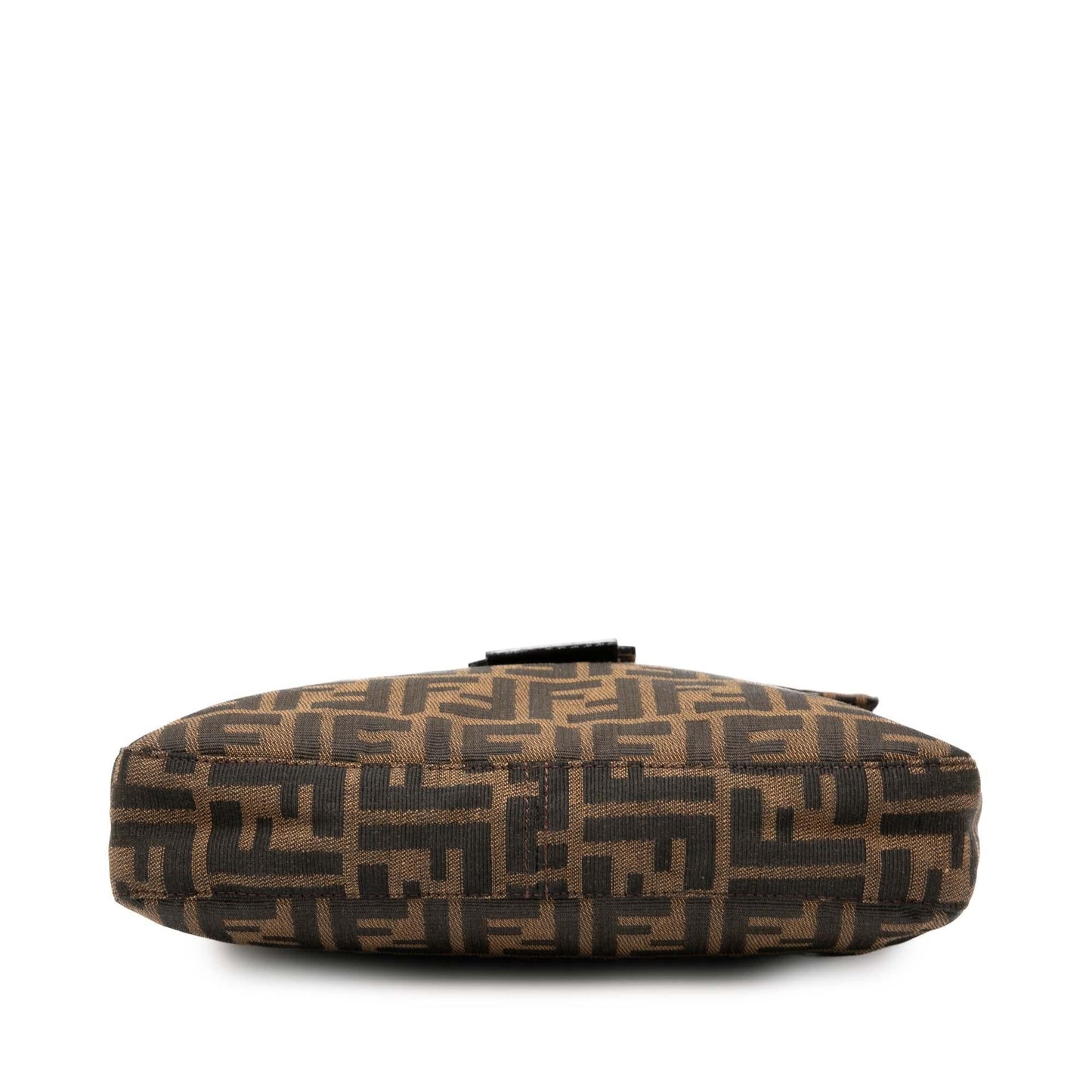 Fendi Zucca Shoulder Bag Canvas Shoulder Bag 35