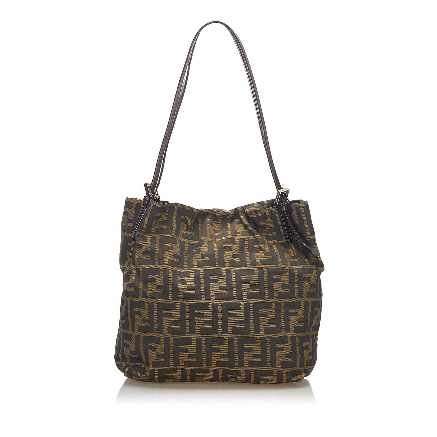 Fendi Zucca Tote Bag Shg Canvas Bag Shg 17407