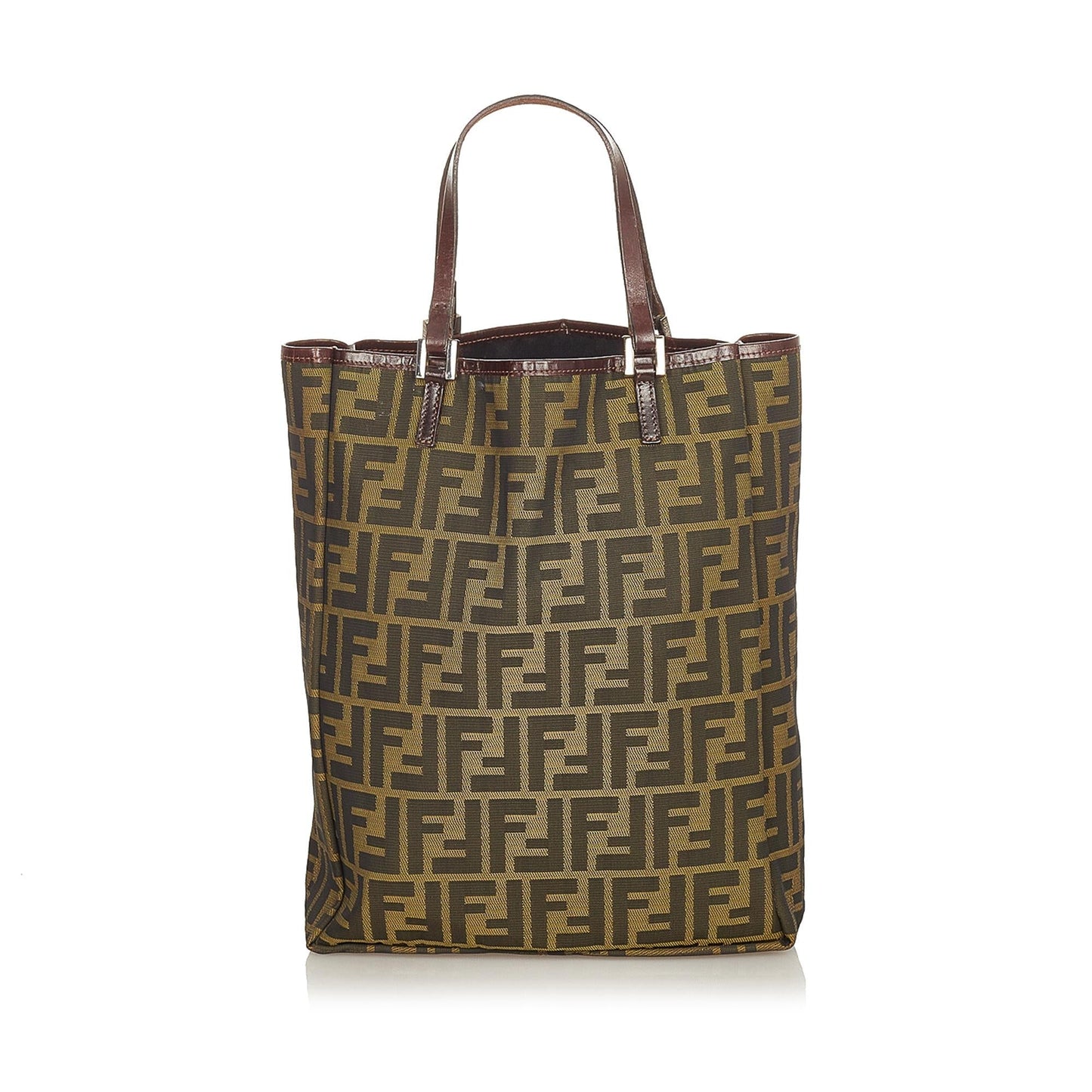 Fendi Zucca Tote Bag Shg Canvas Bag Shg 25005
