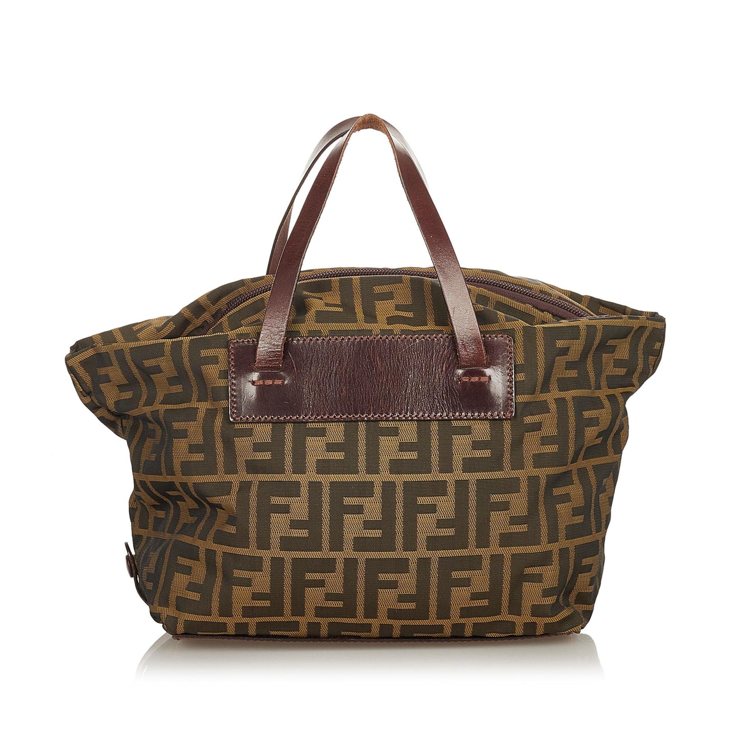 Fendi Zucca Tote Bag Shg Canvas Bag Shg 26576