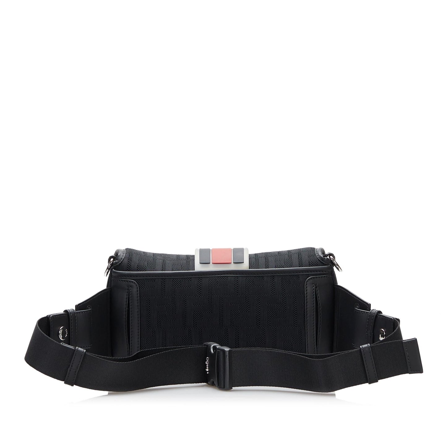 Fendi Zucca Convertible Belt Bag Shg Pwsjan
