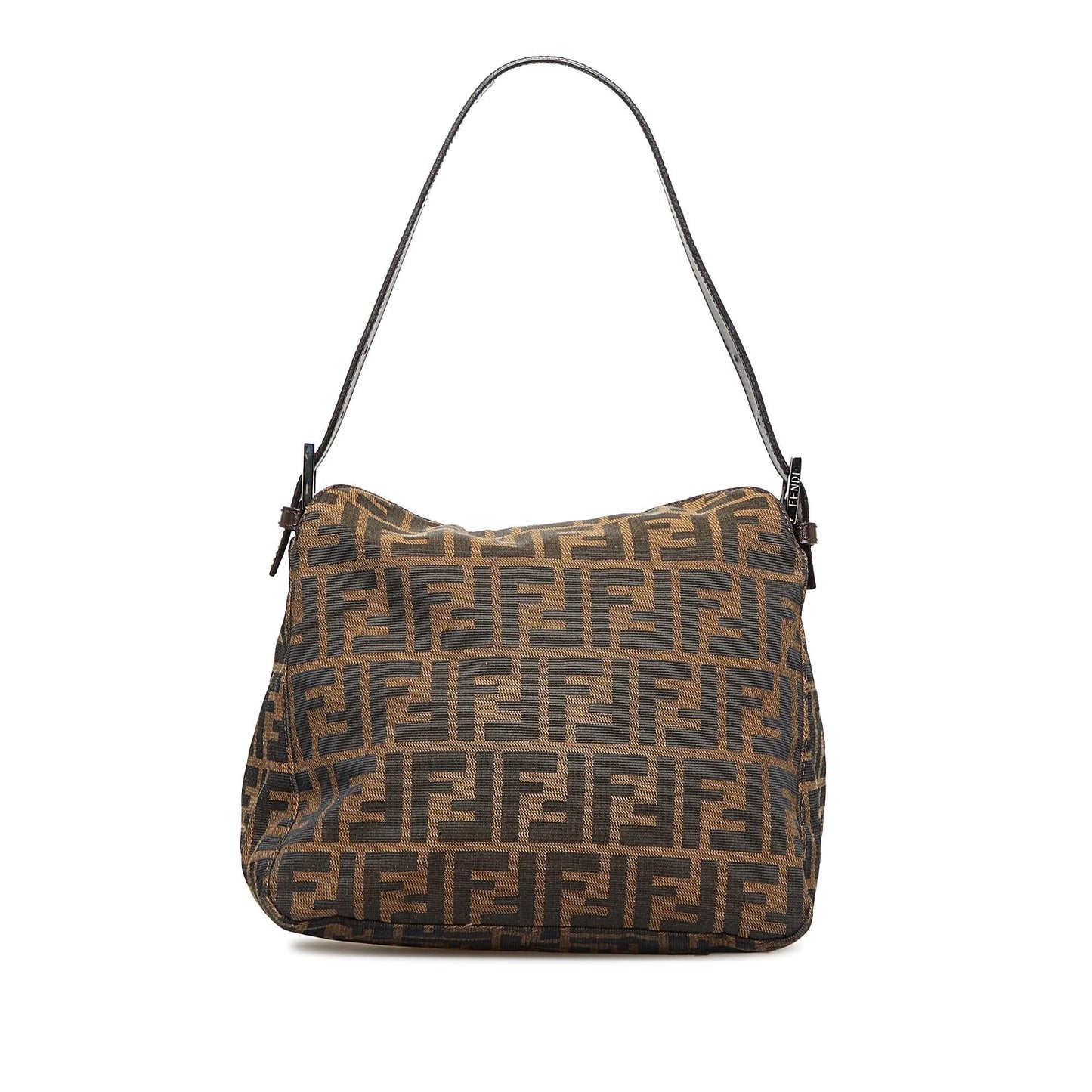 Fendi Zucca Double Shoulder Bag Shg 3W9Xsv Flap