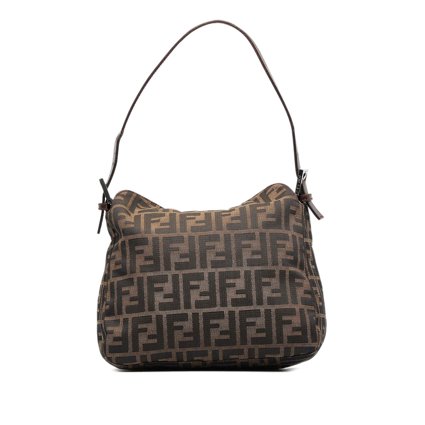 Fendi Zucca Double Shoulder Bag Shg Mqyt1Z Flap