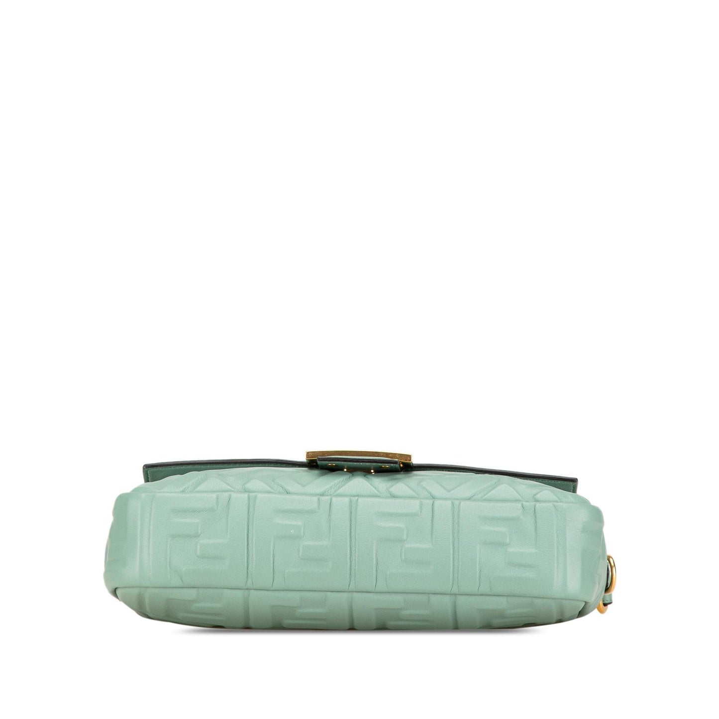 Fendi Zucca Baguette Satchel Shg Gboflu Embossed Satchel Bag