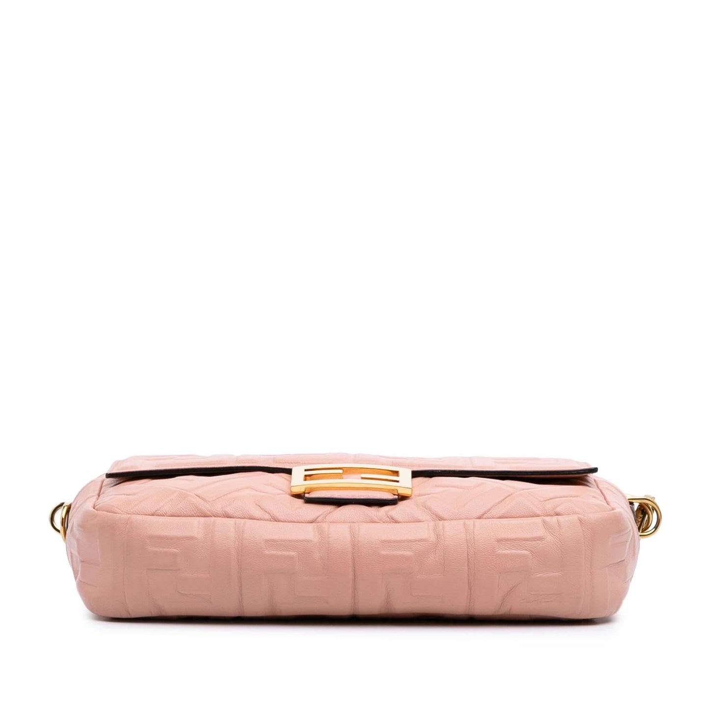 Fendi Zucca Baguette Satchel Leather Embossed Satchel Bag Baguette Satchel 7