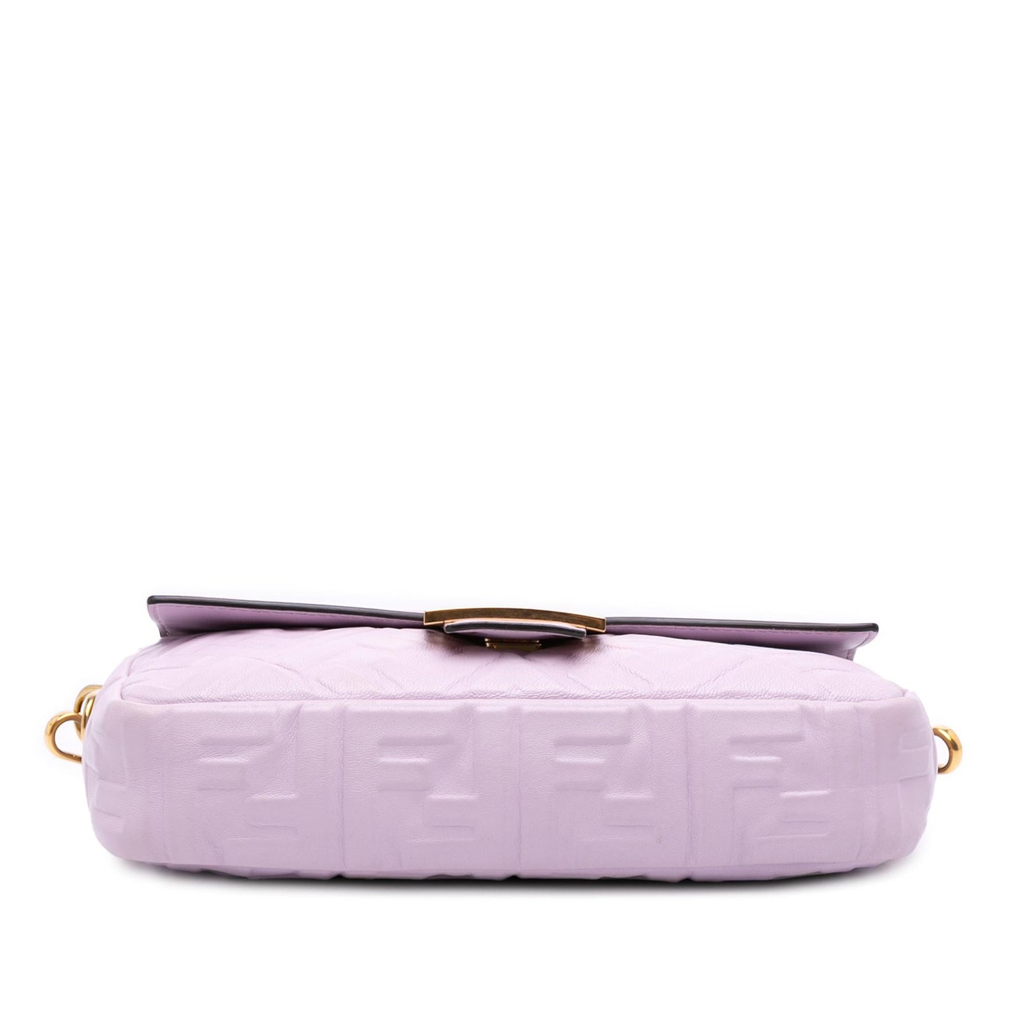 Fendi Zucca Baguette Satchel Leather Embossed Satchel Bag Baguette Satchel 16