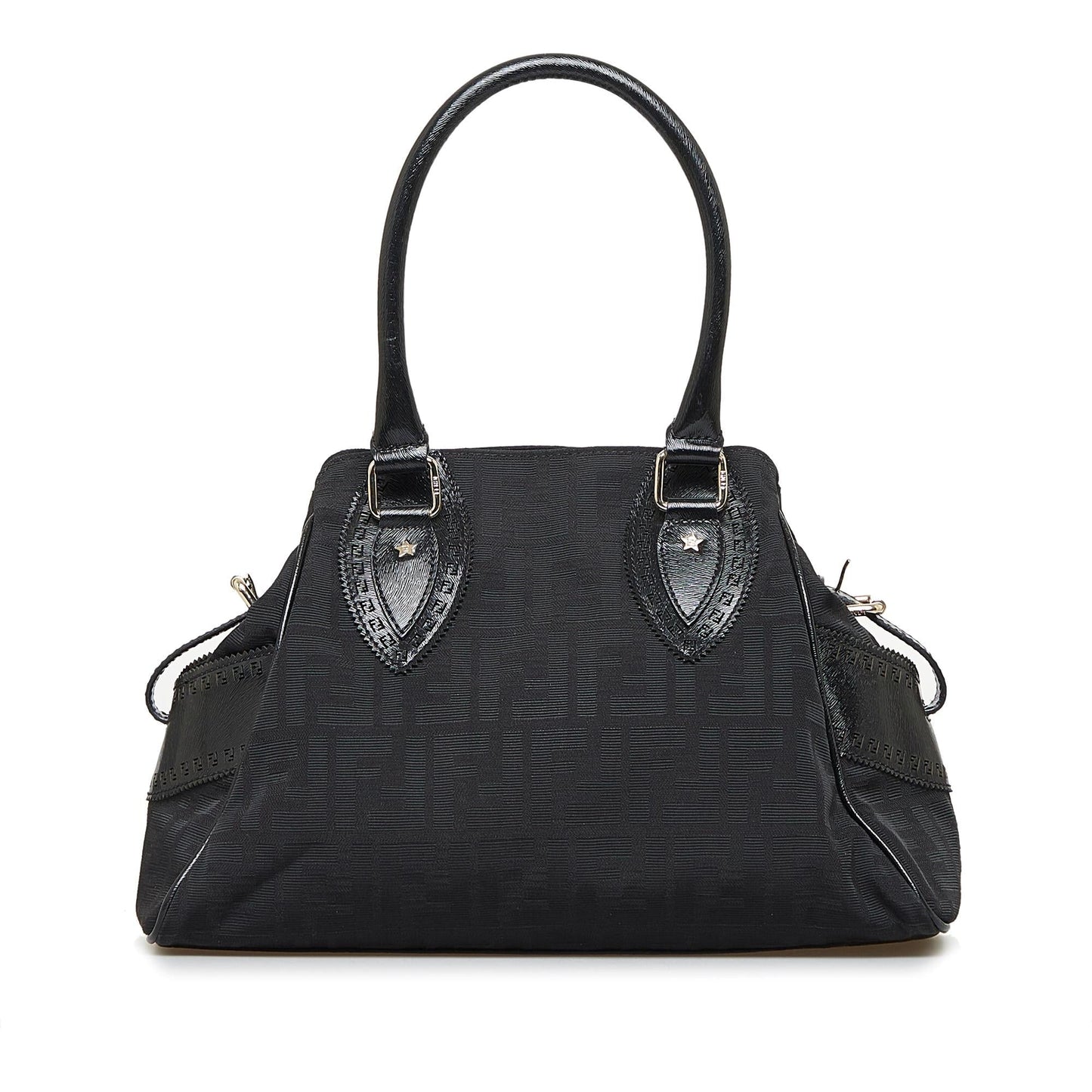 Fendi Zucca Etniko Shg Bkskdi Satchel Bag