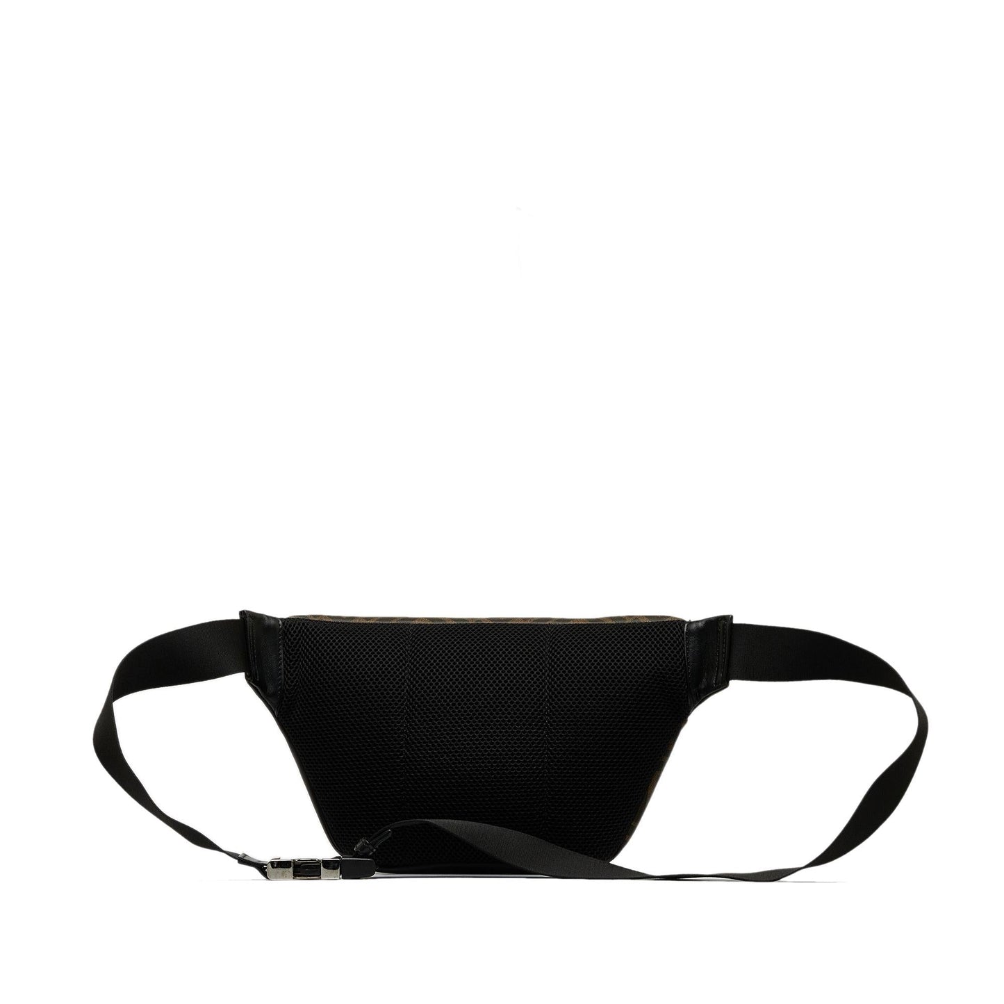 Fendi Zucca Ff Diagonal Belt Bag Shg Zzzsdd