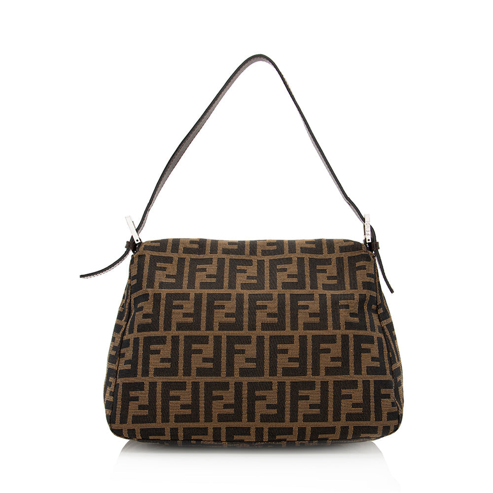 Fendi Zucca Forever Mamma Shoulder Bag Shf Bag Shf 20999