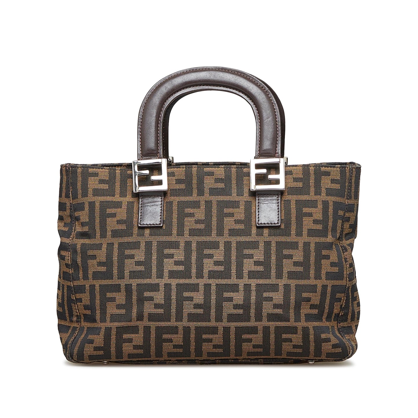 Fendi Zucca Handbag Shg 15Ciiu Satchel Bag