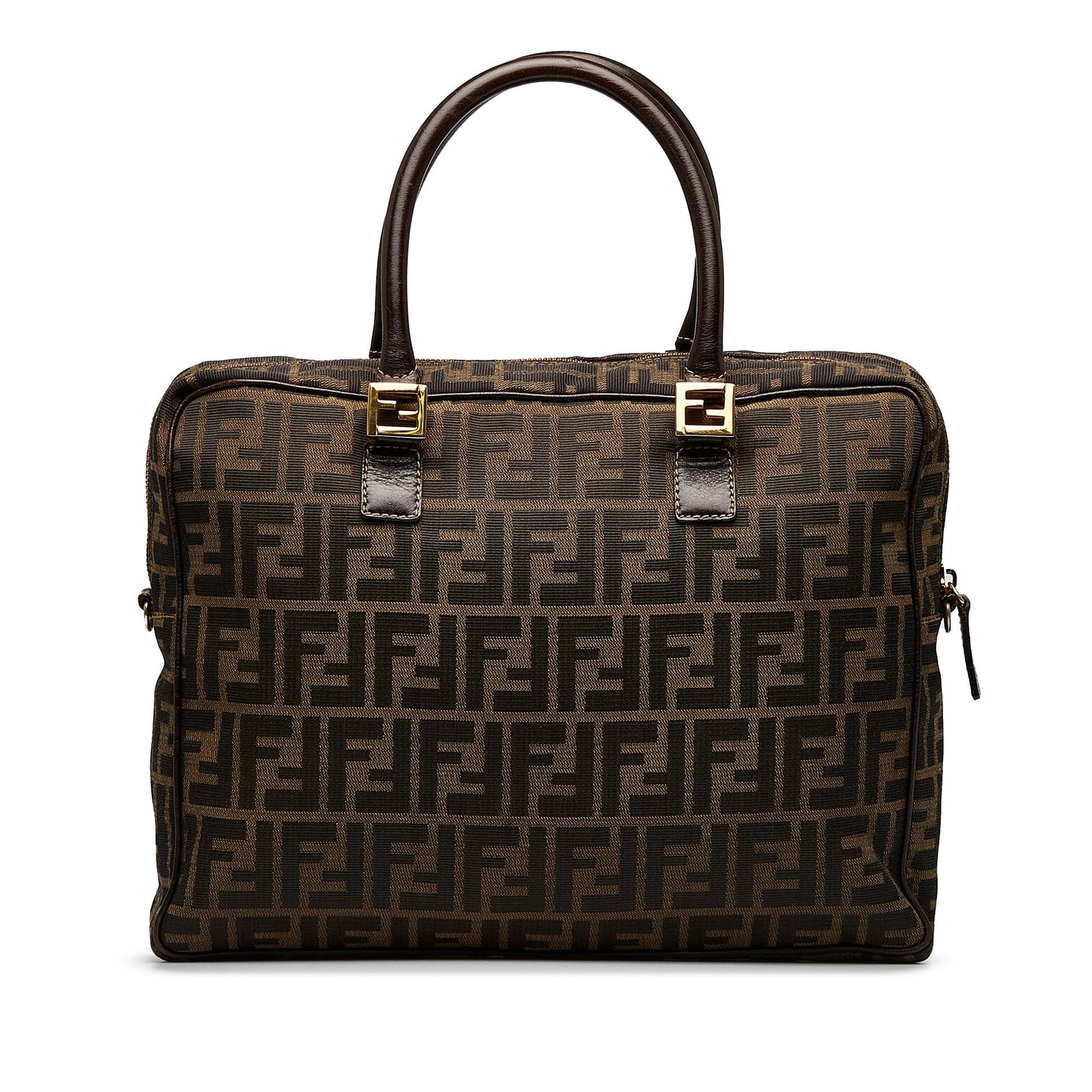 Fendi Zucca Handbag Shg Jtow8I Satchel Bag