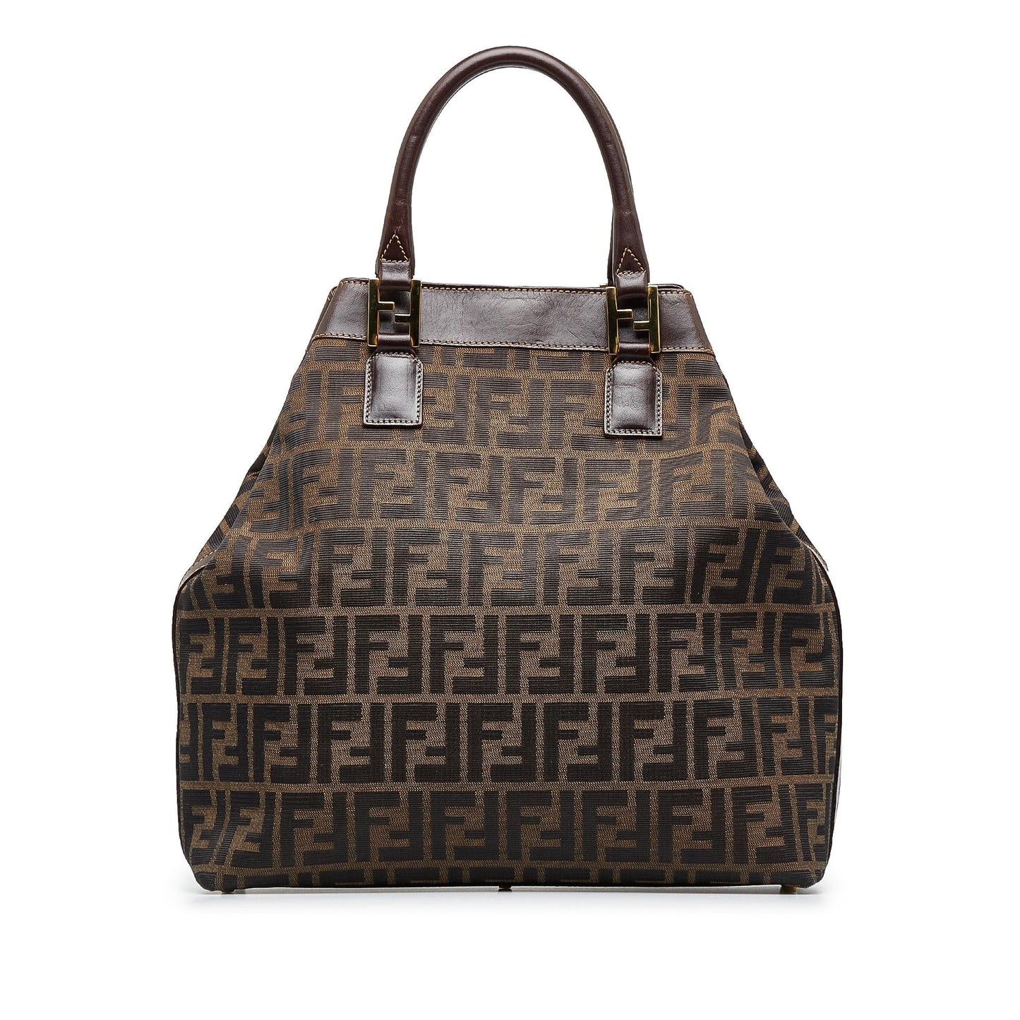 Fendi Zucca Handbag Shg Bzphwa Satchel Bag