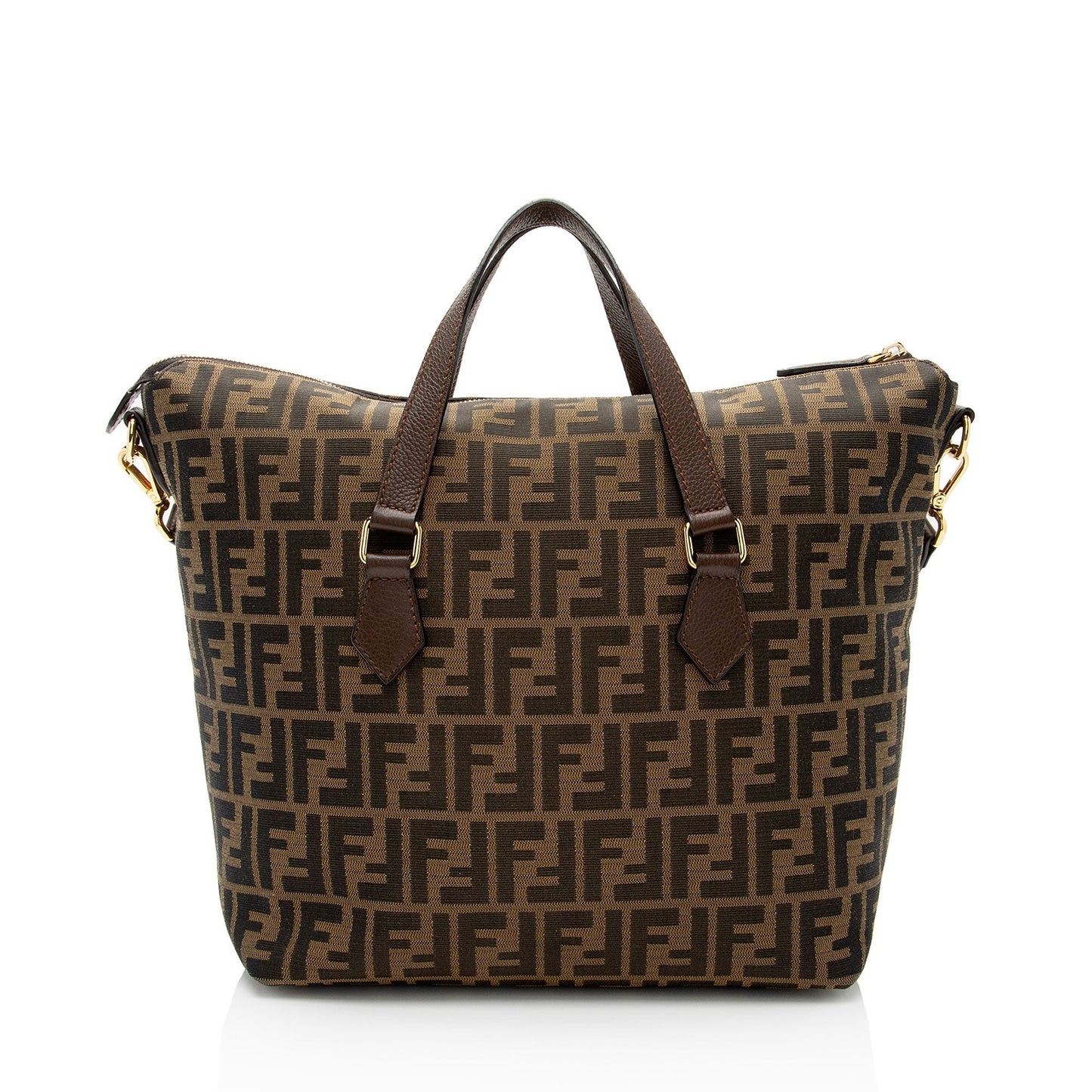 Fendi Zucca Convertible Tote Shf Kcmuot Large Tote Bag