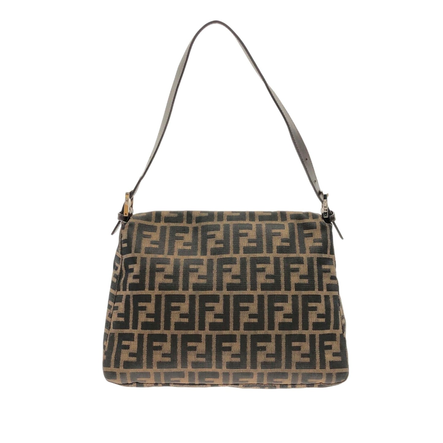 Fendi Zucca Mamma Forever Shoulder Bag Shg D4Hwhv Canvas
