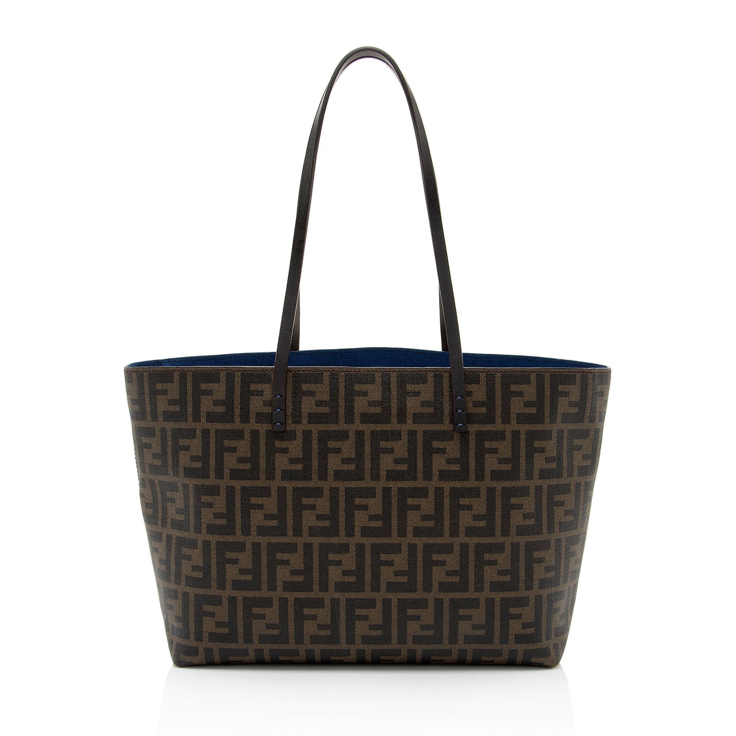 Fendi Zucca Roll Tote Shf Cwt25E Medium Tote Bag