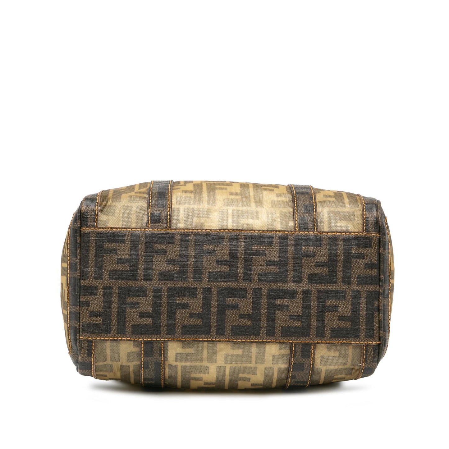 Fendi Zucca Mesh Boston Bag Satchel Bag