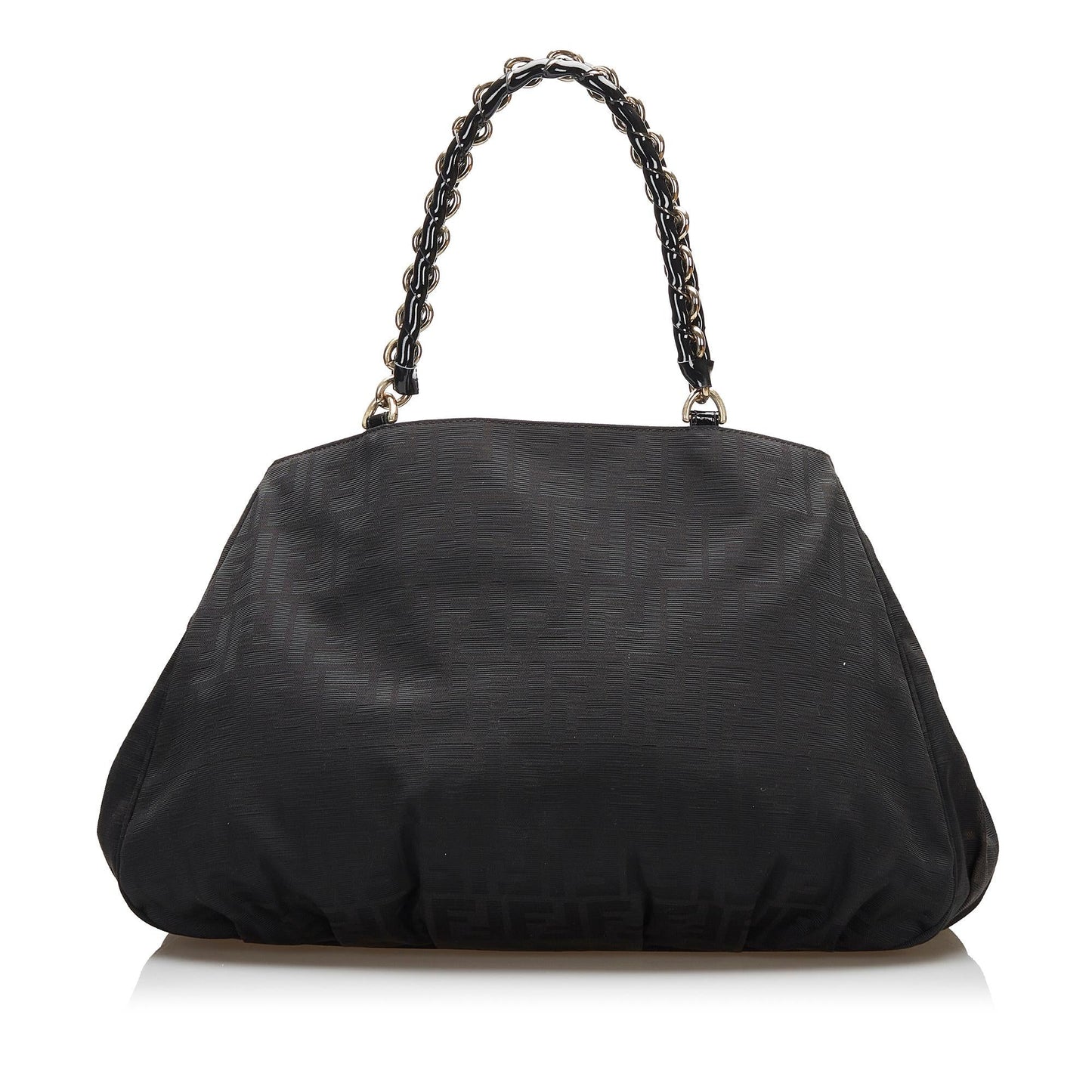 Fendi Zucca Mia Shg Tote Bag