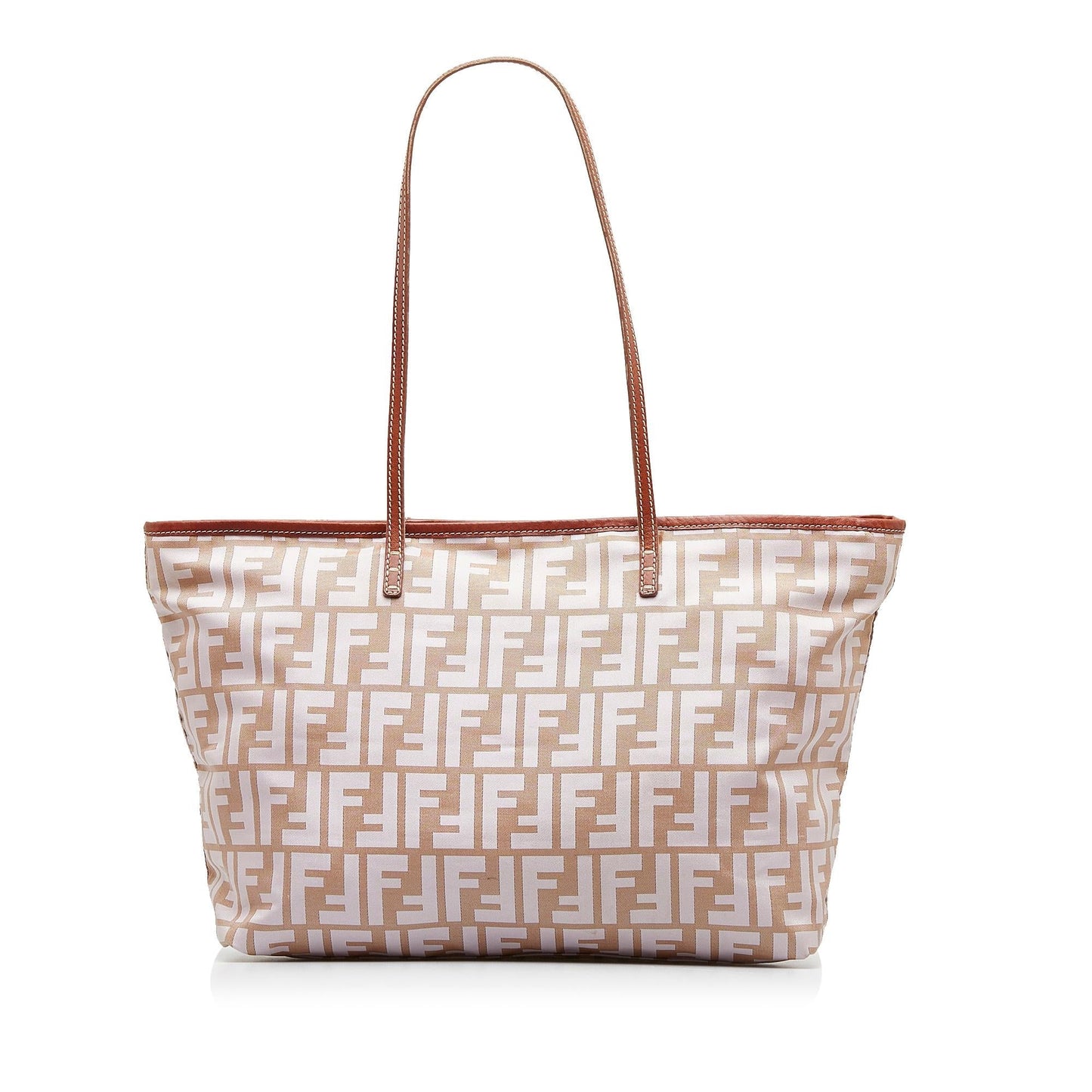 Fendi Zucca Roll Tote Shg Dnyhac Tote Bag