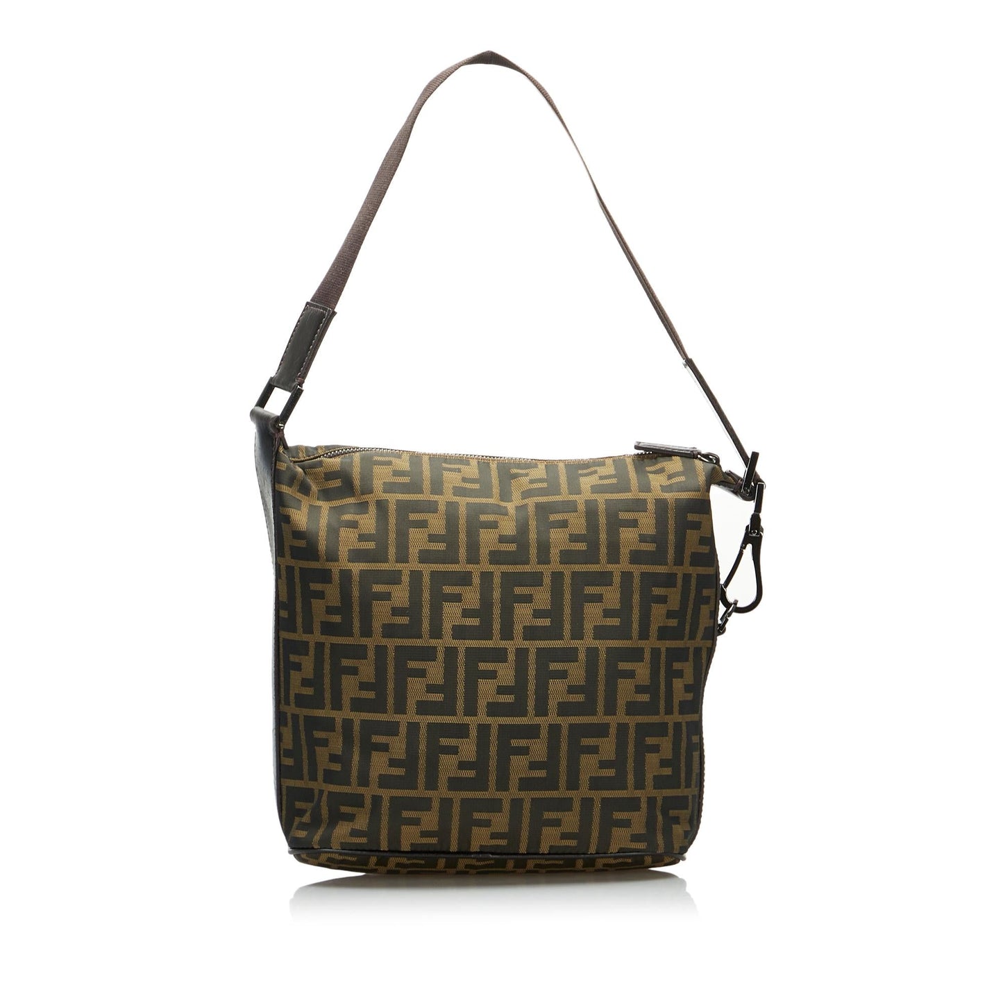 Fendi Zucca Shoulder Bag Shg Ndldte