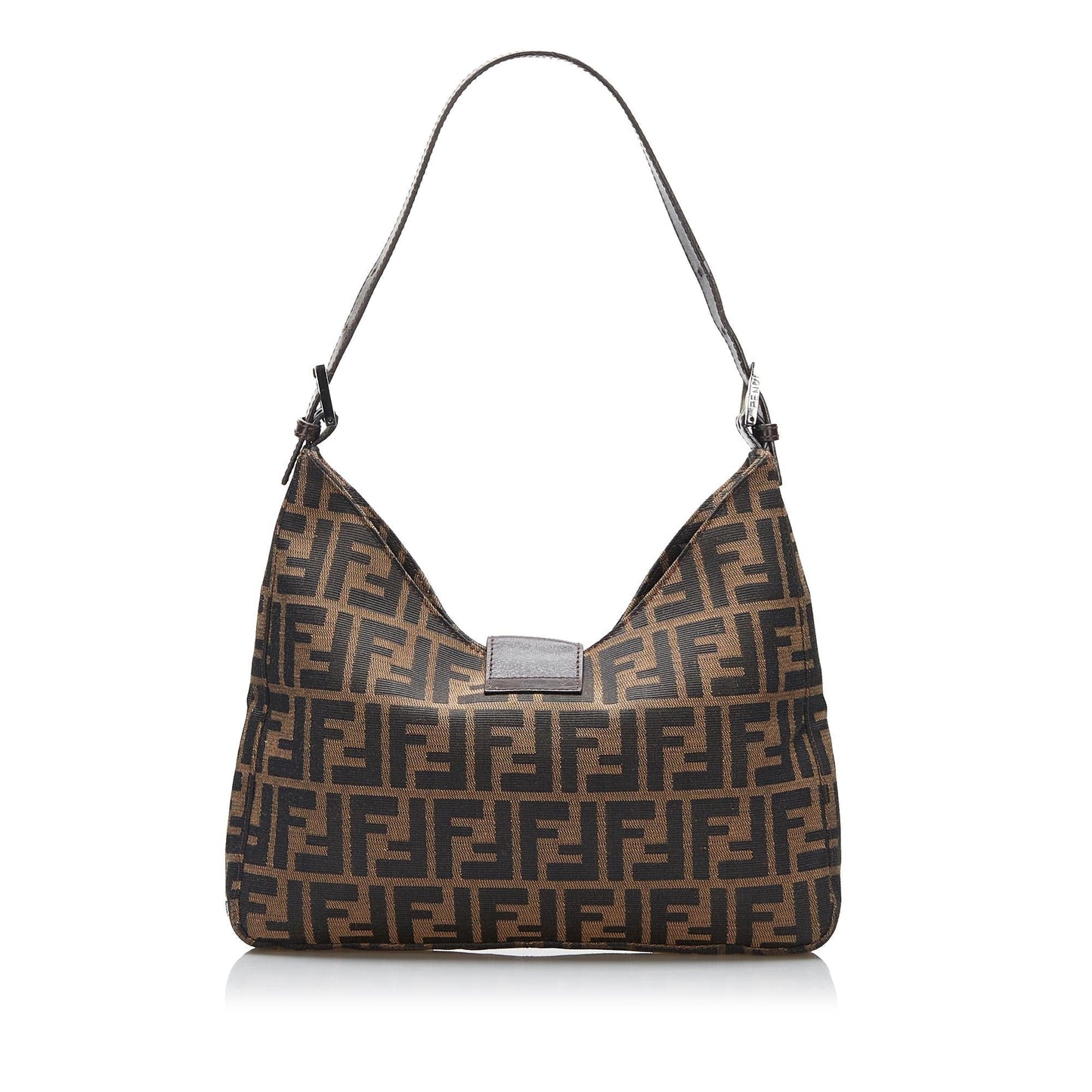 Fendi Zucca Shoulder Bag Shg 8Ookwc