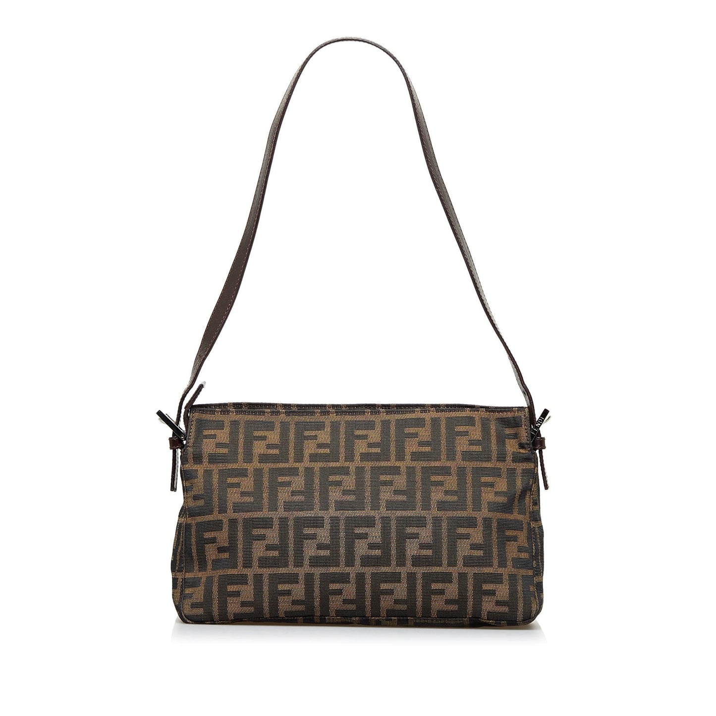 Fendi Zucca Shoulder Bag Shg Adkvru