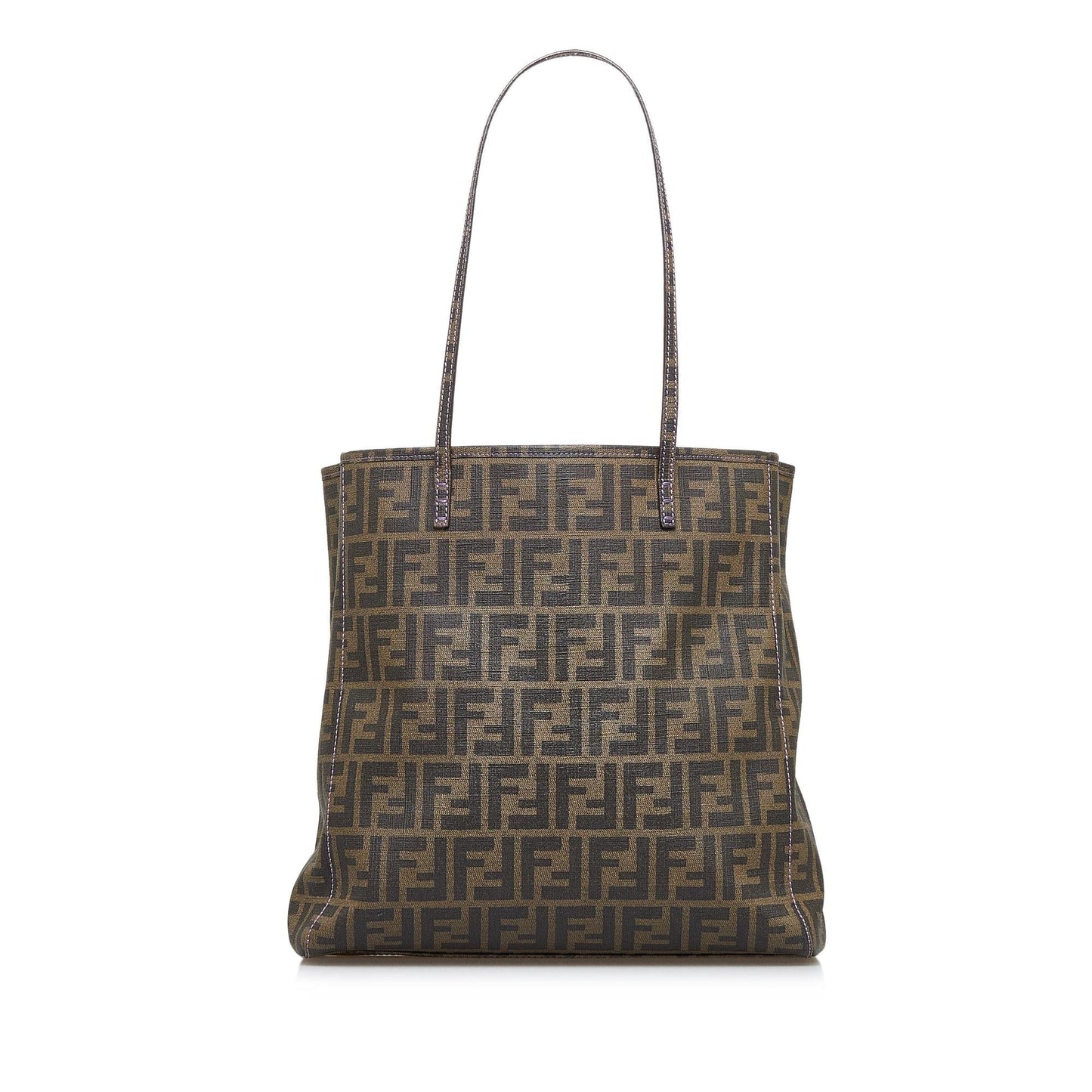 Fendi Zucca Tote Shg Qgturd Tote Bag