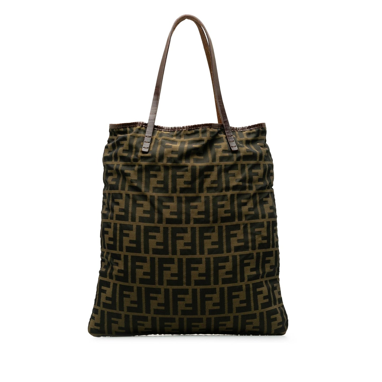 Fendi Zucca Vertical Tote Shg Vpgoy2 Tote Bag
