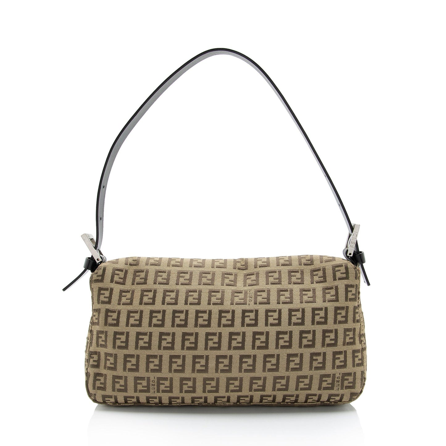 Fendi Zucchino Baguette Shoulder Bag Shf Cdp0Vz