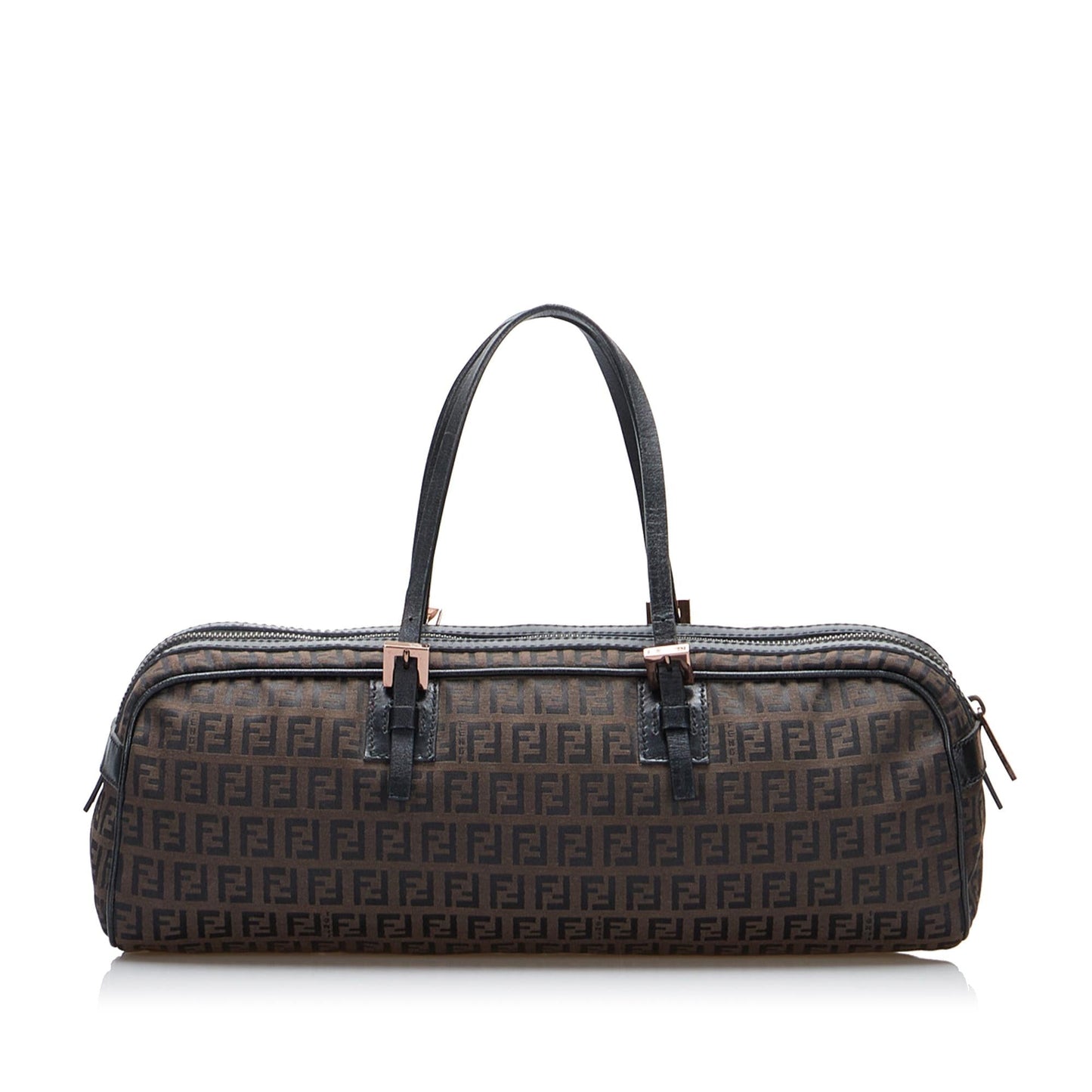 Fendi Zucchino Baguette Shg Qjk34R Handbag Shoulder Bag